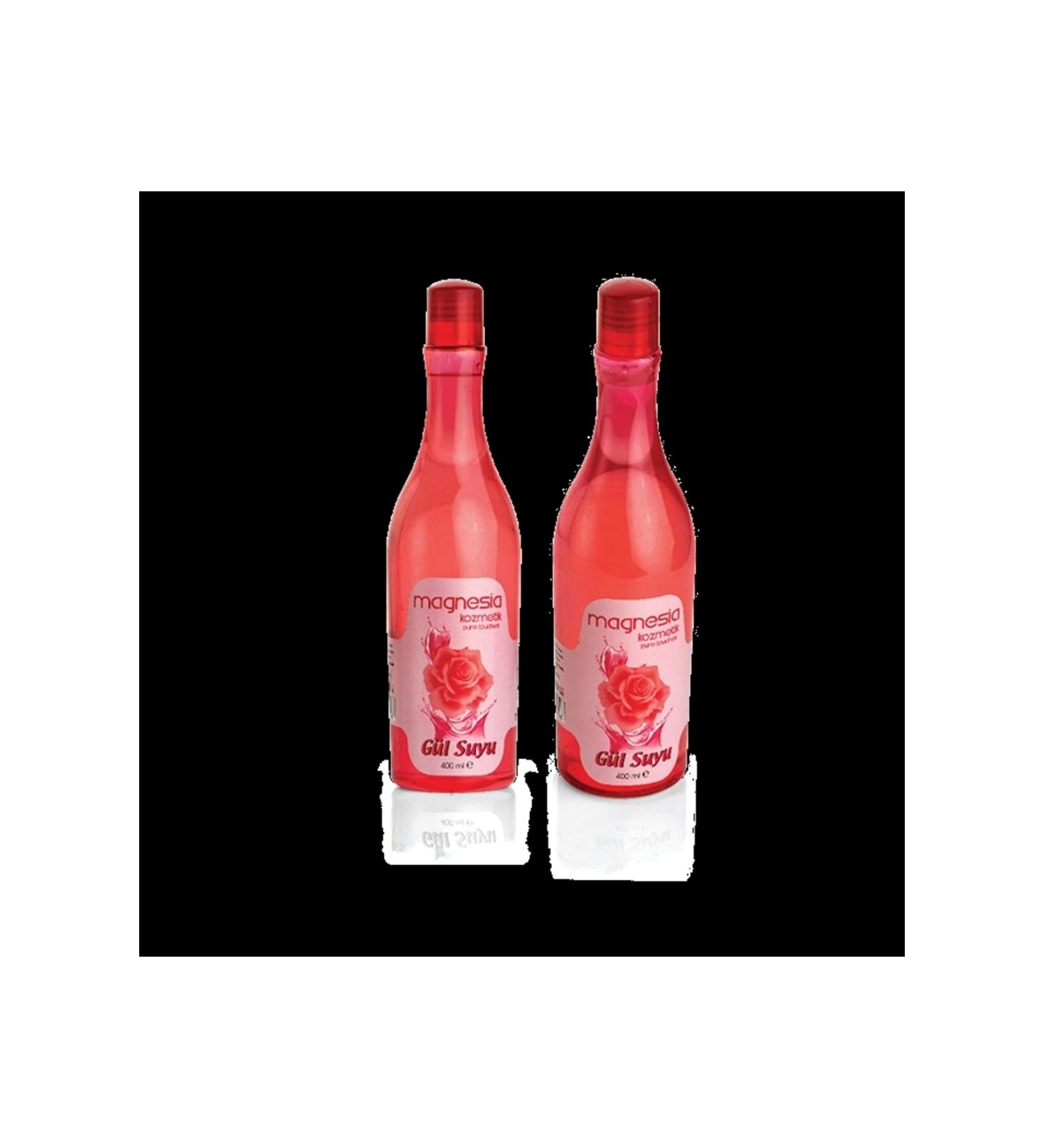 Magnesia Cosmetics Pure Touches Magnesia Natural Rose Water 400ml Labut Bottle