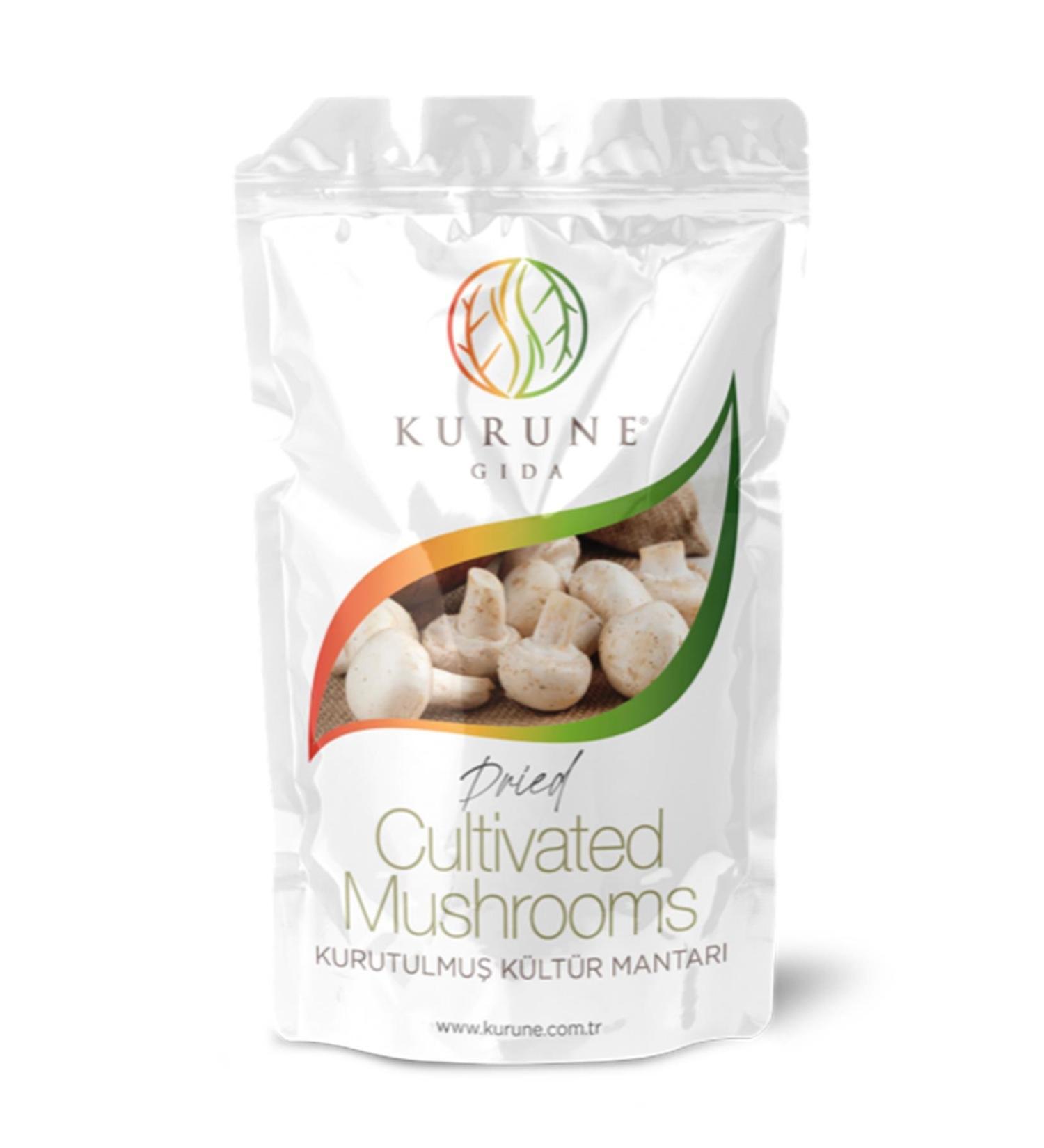 KURUNE Dried Cultivated Mushroom Granule 100gr Package