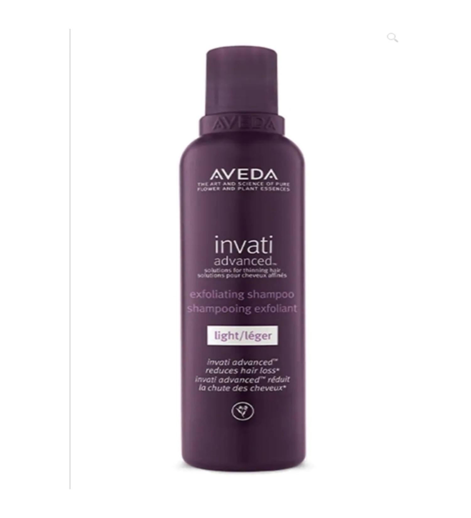 Cosmetics AVEDA - INVATI ADVANCED EXFOLIATING SHAMPOO LIGHT - 200ml