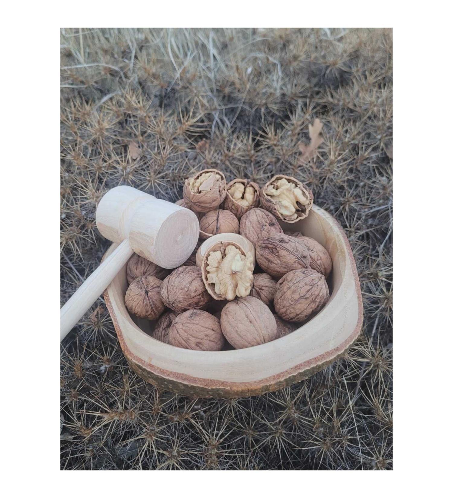 EMSAR FARM Walnut 1 kg (thin shelled chander 2024 harvest)