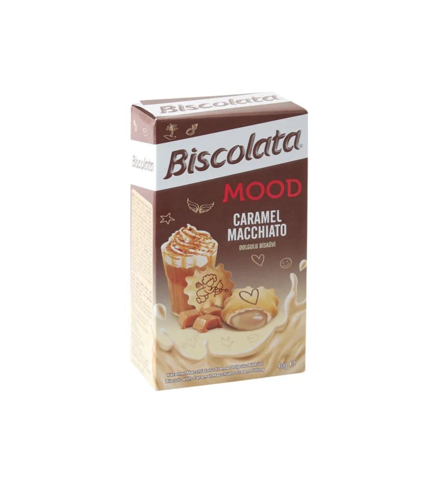 Biscolata Mood Caramel Macchiato 40 Gr