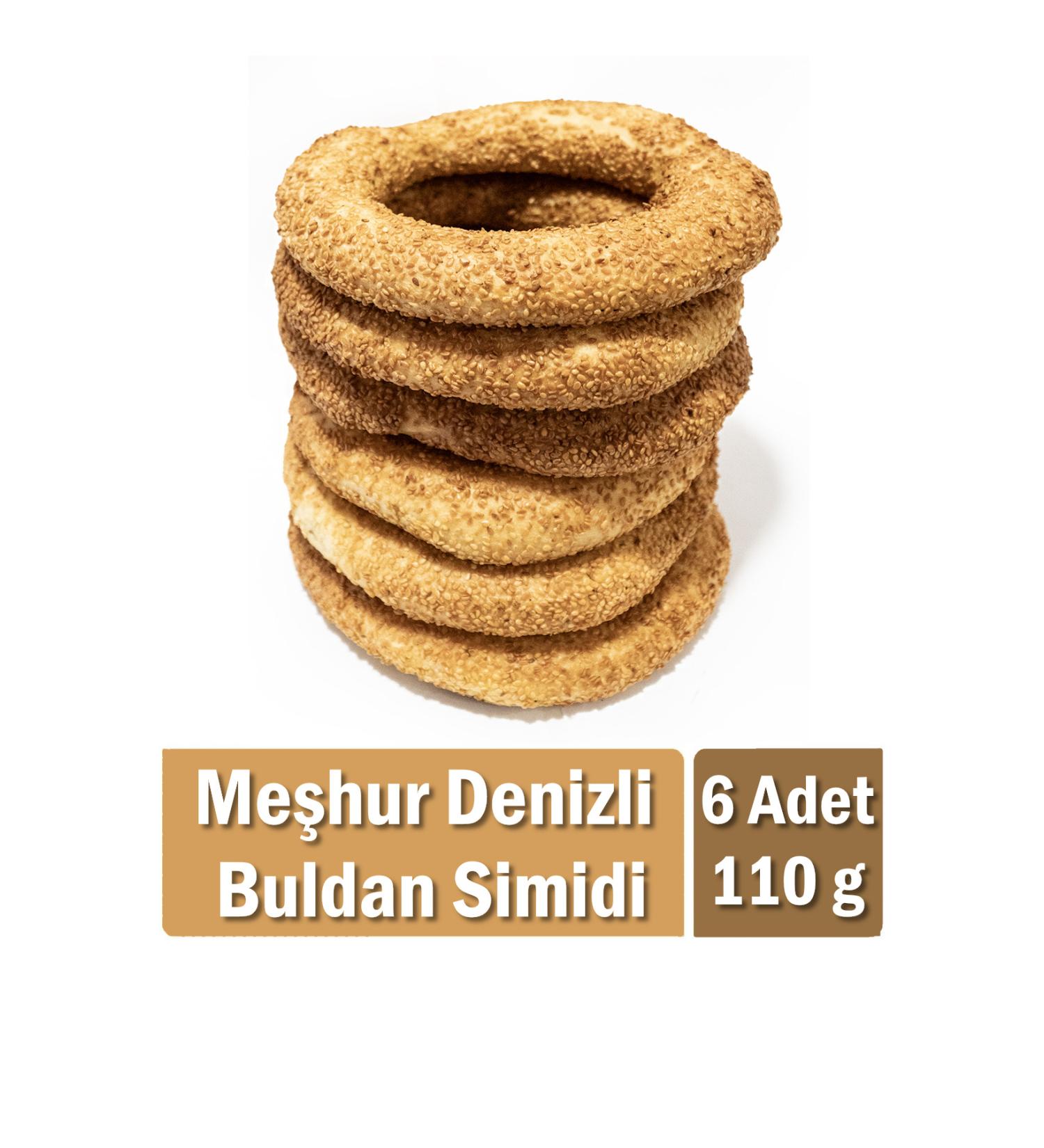 Turna Shopping Center Famous Denizli Buldan Bagel 110 gr x 6 Pieces - Buy Online on GoSupps.com