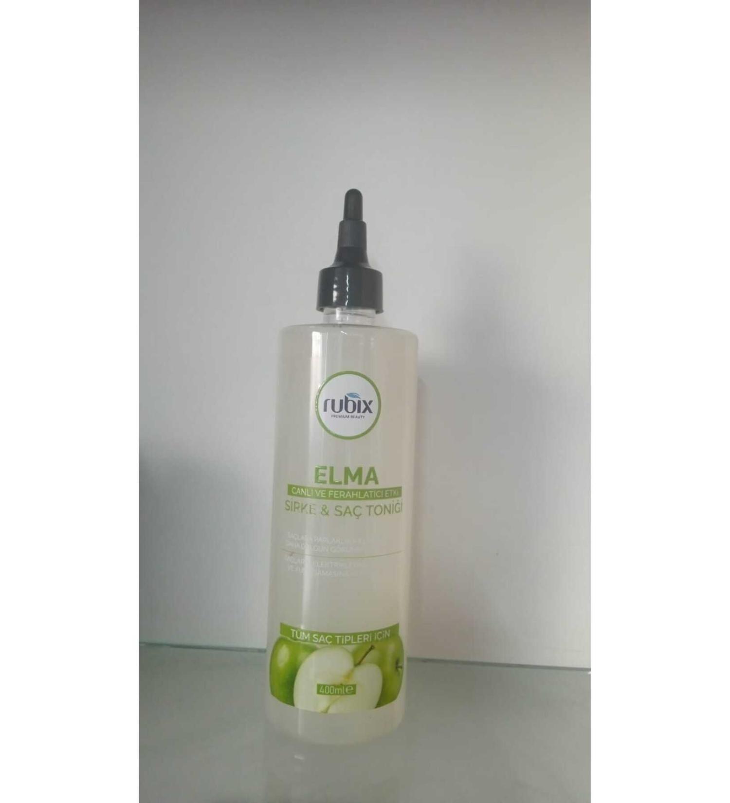 Rubix RUBIX APPLE VINEGAR & HAIR TONIC 400 ML