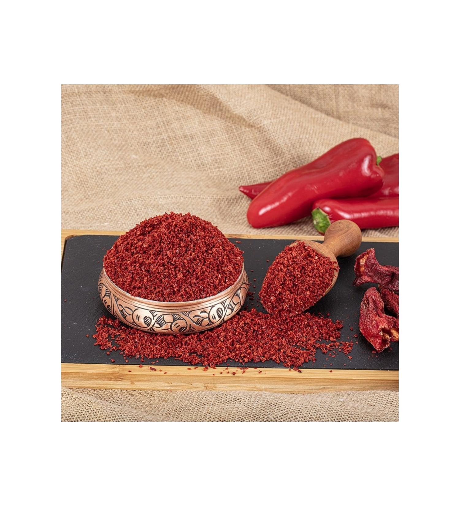 AntepDogal Handmade Medium Hot Silk Chili Pepper 1 Kg