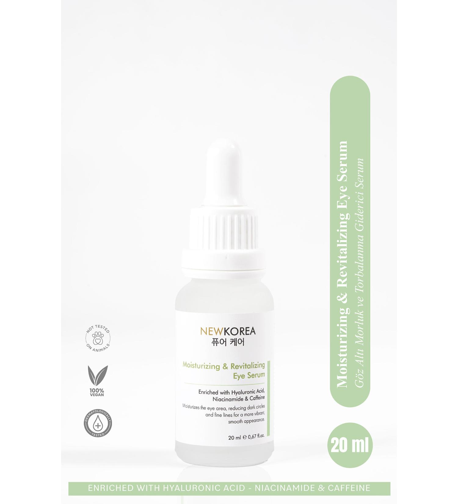 NewKorea Caffeine Ampoule Anti-Eye Bags & Dark Circles Serum - Buy Online on GoSupps.com
