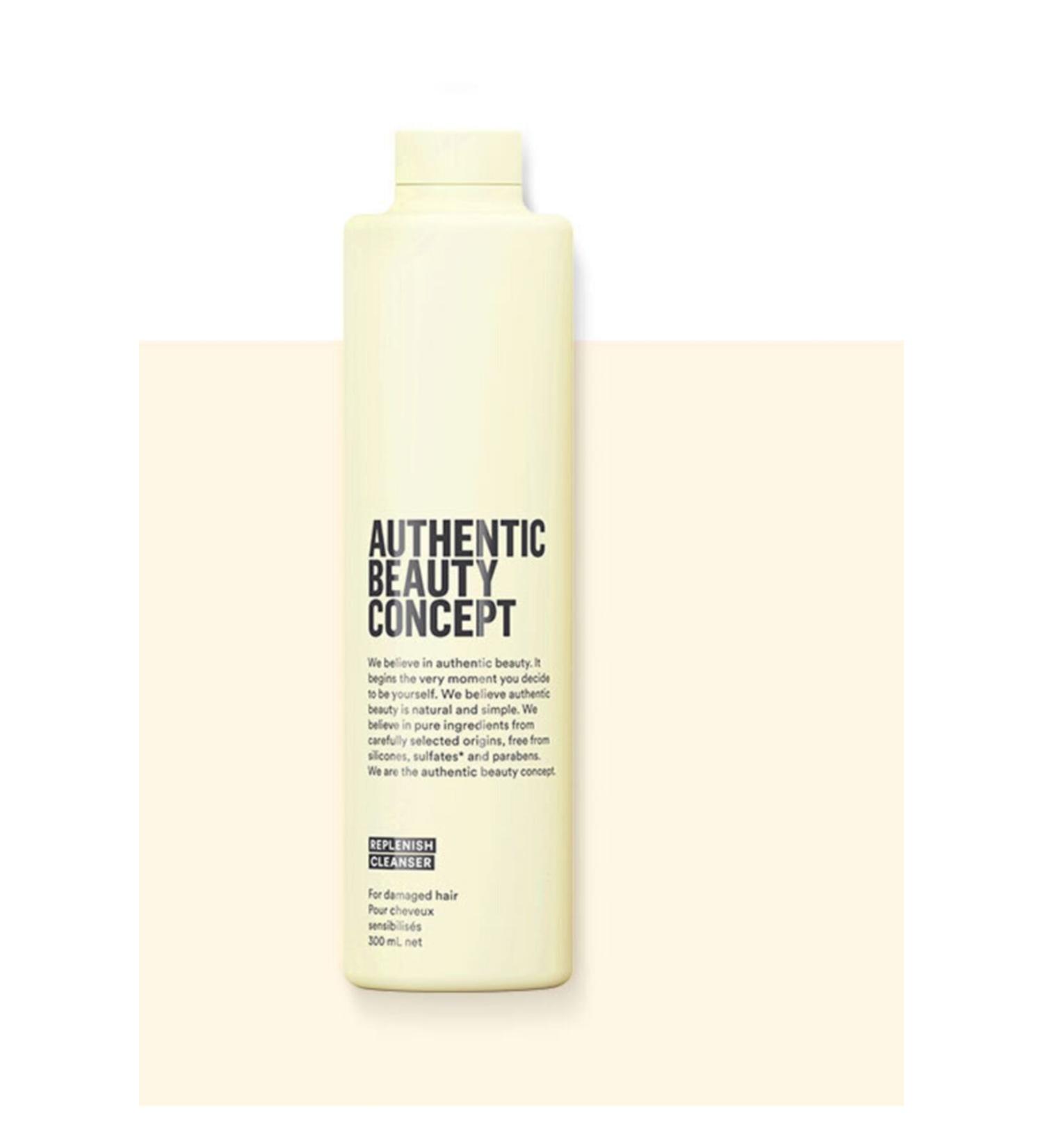 Authentic Beauty Concept Replenish Cleanser - Damaged Hair Shampoo 300ml - 0