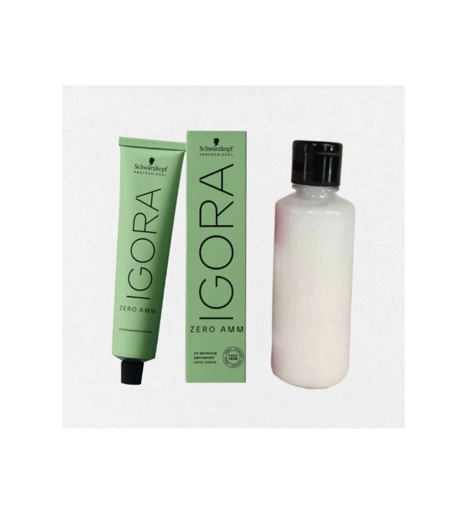 Igora 1 Piece Zero Amm 5-00 Hair Dye Oxidant (EMULSION) - 0 Natural Ammonia Free - 0 White Coverage
