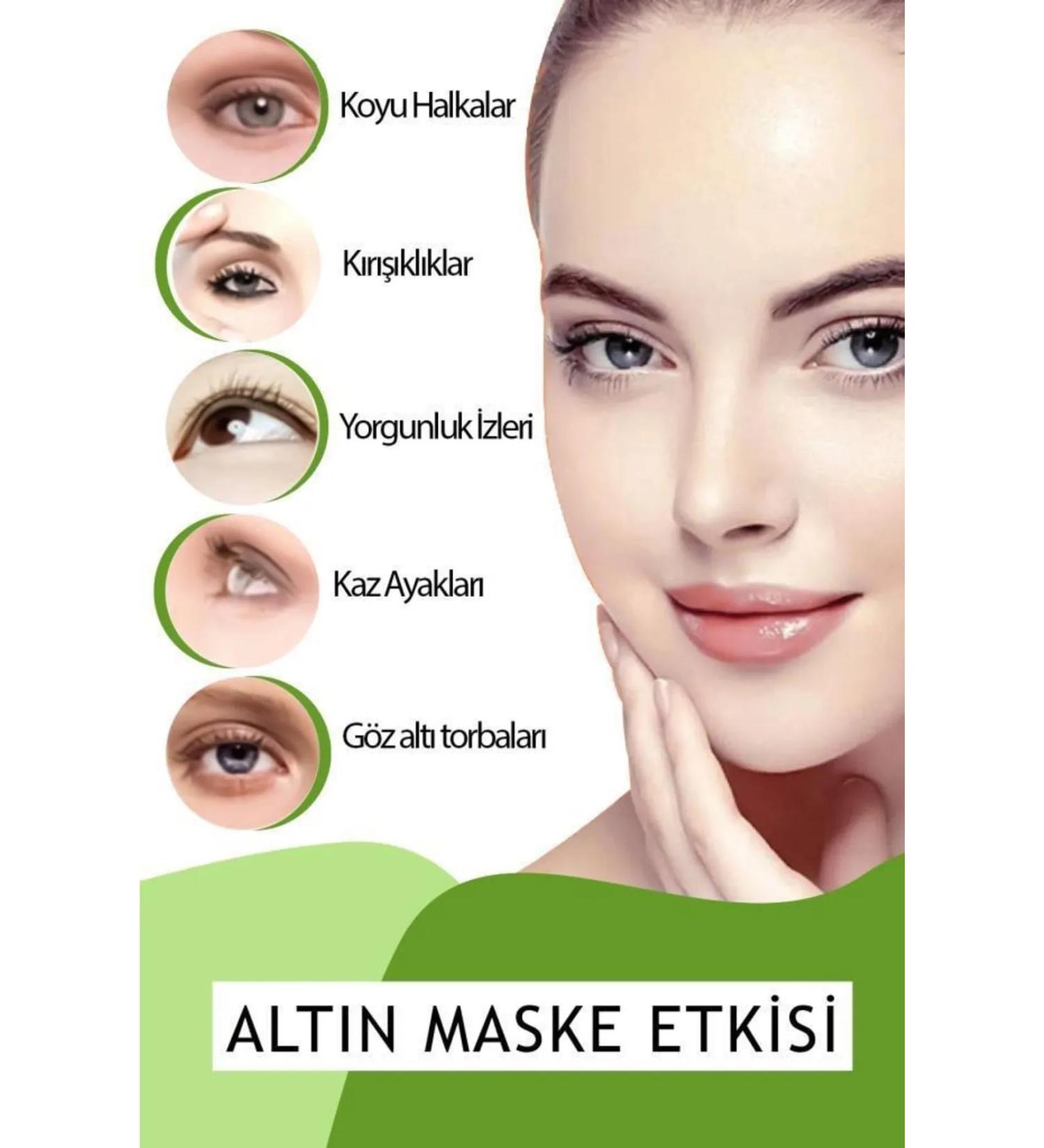 IMAN OF NOBLE GREEN ALOE VERA EYE MASK - Buy Online on GoSupps.com