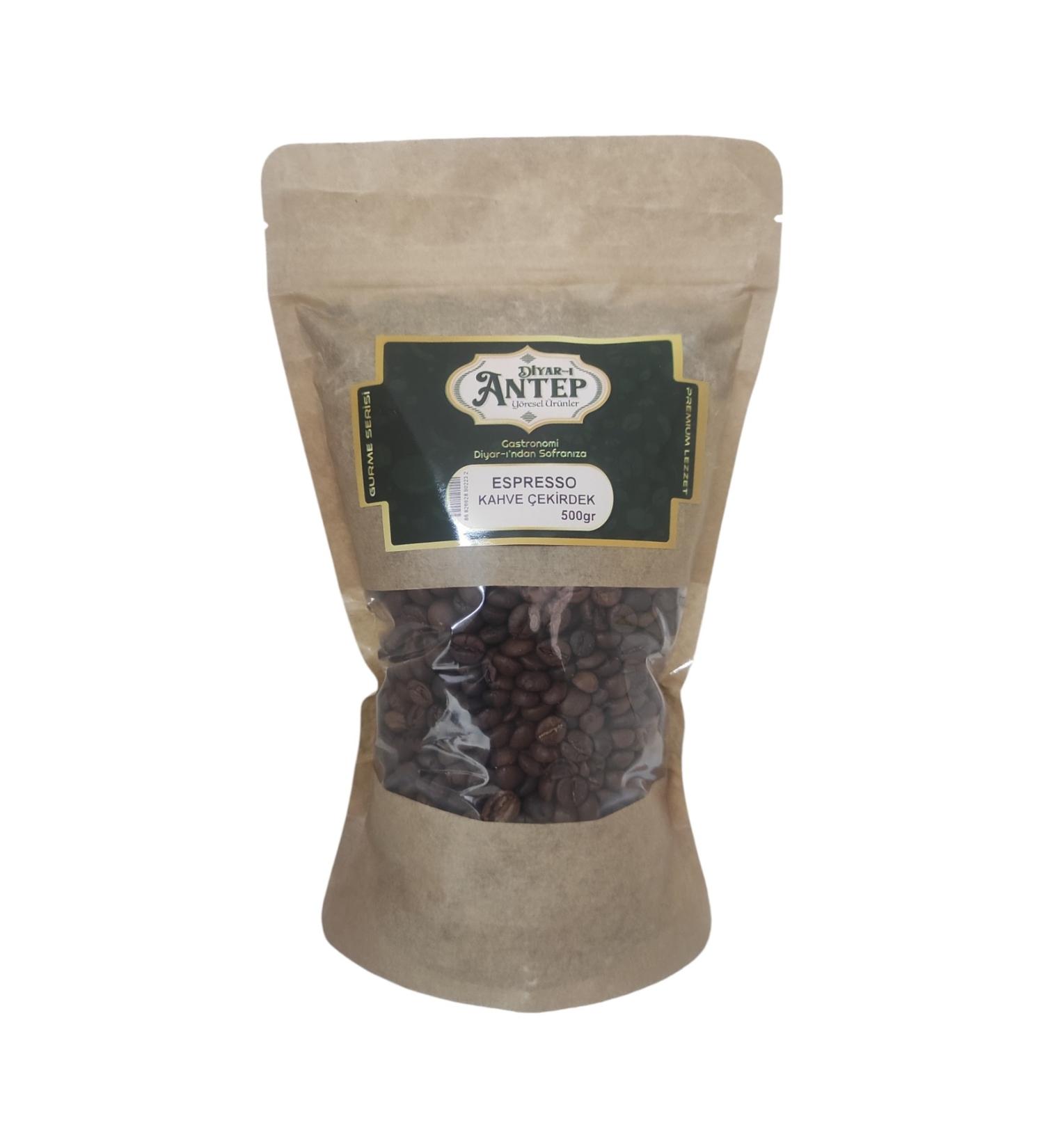 DO ALBAH E NATURAL GOURMET SERIES ESPRESSO COFFEE BEANS 500 gr