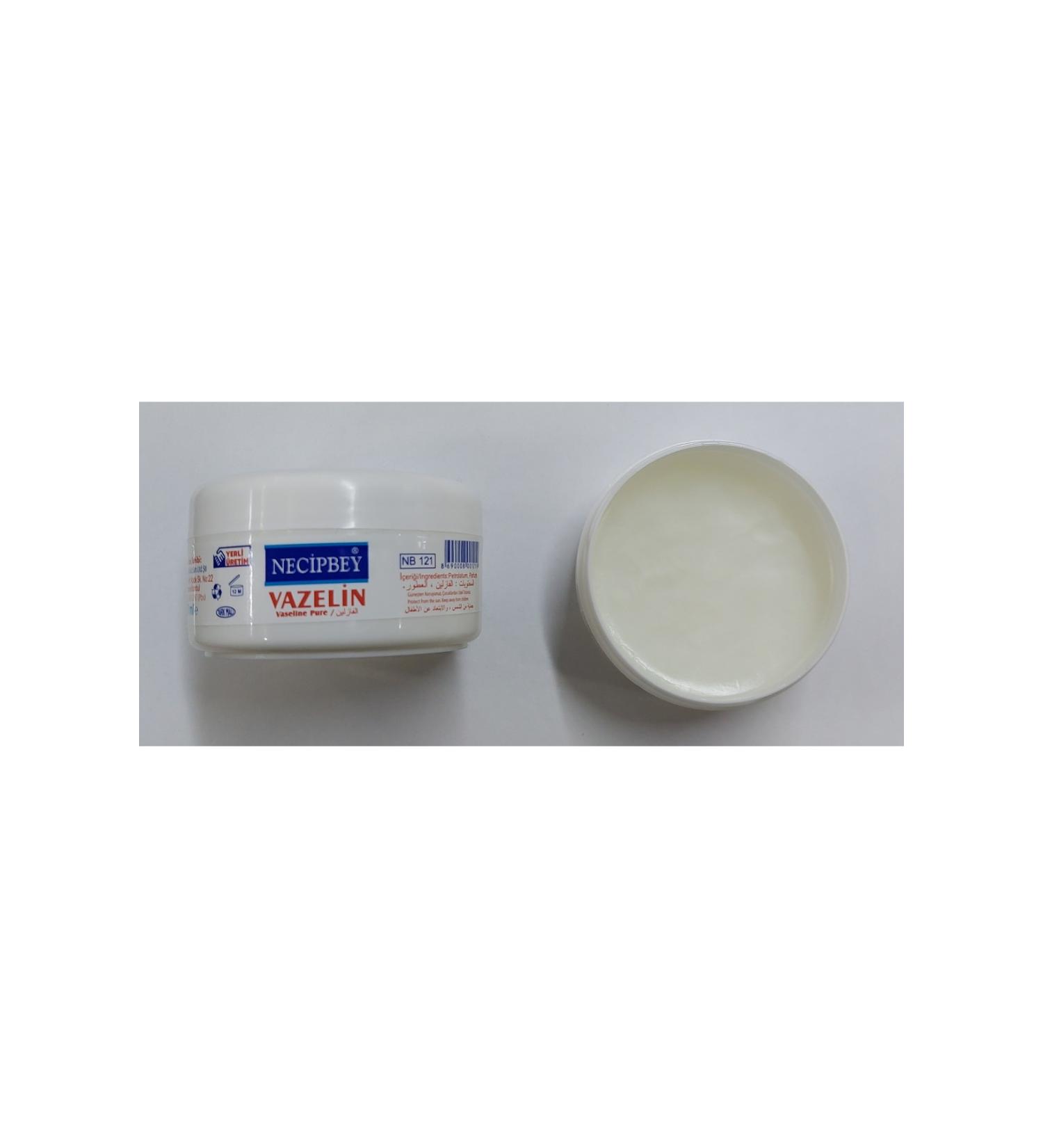 NEC PBEY Necipbey Vaseline White 100ml