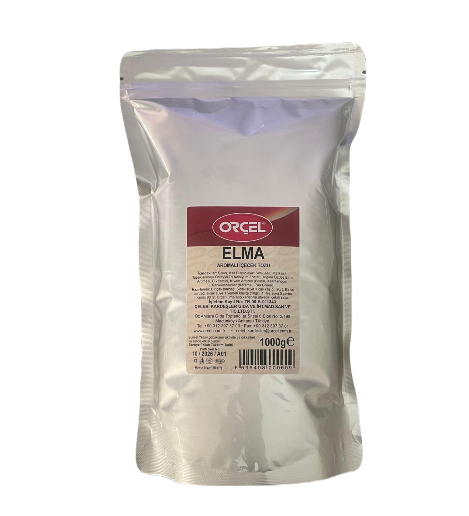 OR EL Apple Flavored Drink Powder Oralet 1kg.