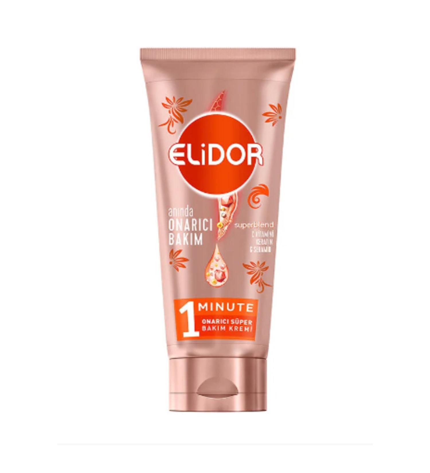 Elidor 1 Minute Repair Super Hair Care Conditioner Instant Repair Care 170 ml