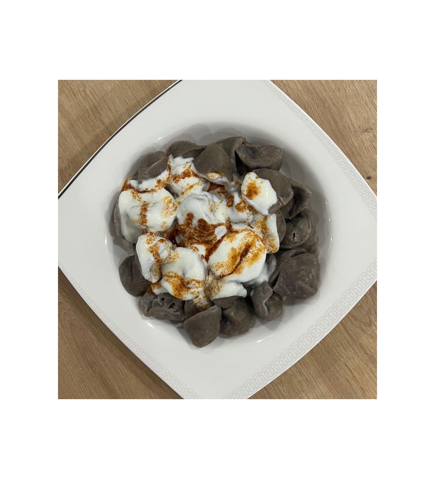 TATV TA Buckwheat Flour Gluten-Free Minced Meat Tortellini 1KG - Minced Meat Ravioli - Gluten-Free Ravioli - Buy Online on GoSupps.com