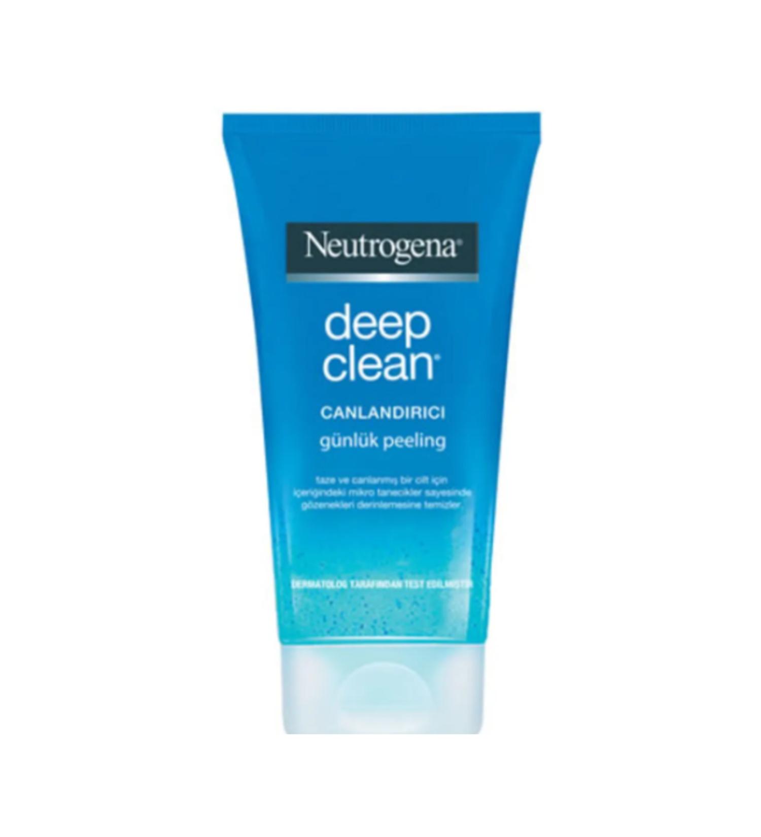 Neutrogena Deep Clean Revitalizing Daily Peeling 150 ml