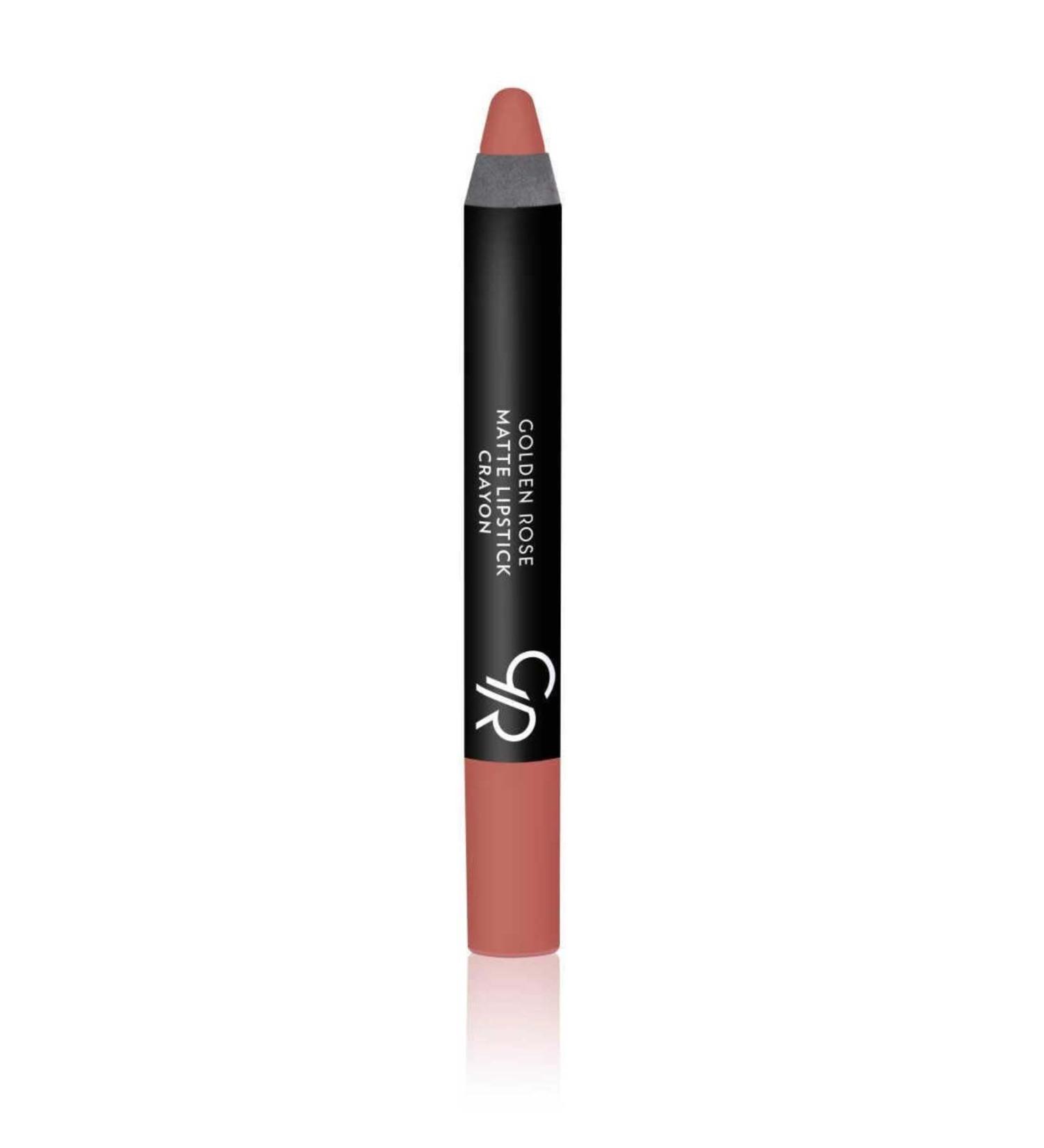 Golden Rose Matte Lipstick Crayon No:30