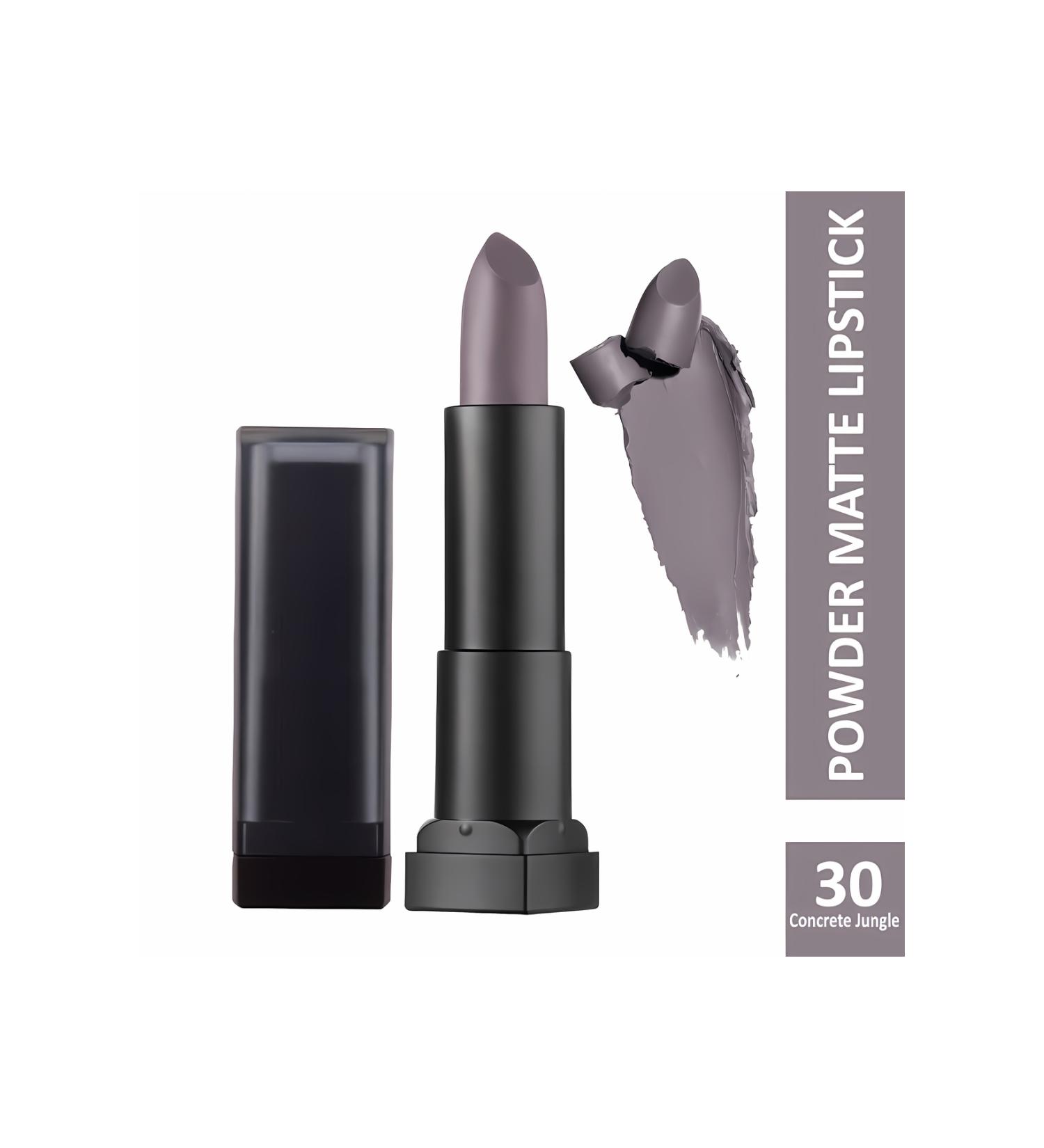 Maybelline New York Matte Lipstick - Color Sensational Powder Matte 30 Concrete Jungle 3600531464271 - Buy Online on GoSupps.com