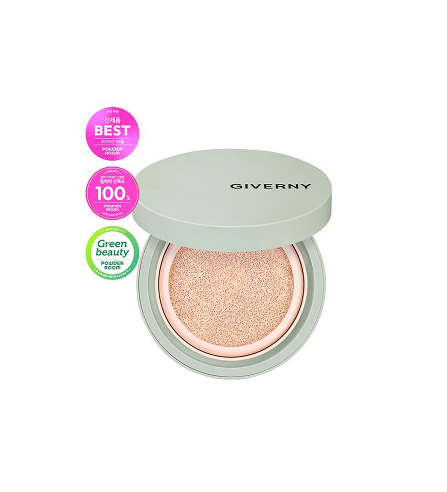 Giverny Milchak Cover High Coverage and Moisturizing Cushion #23NW Medium Beige - Buy Online on GoSupps.com