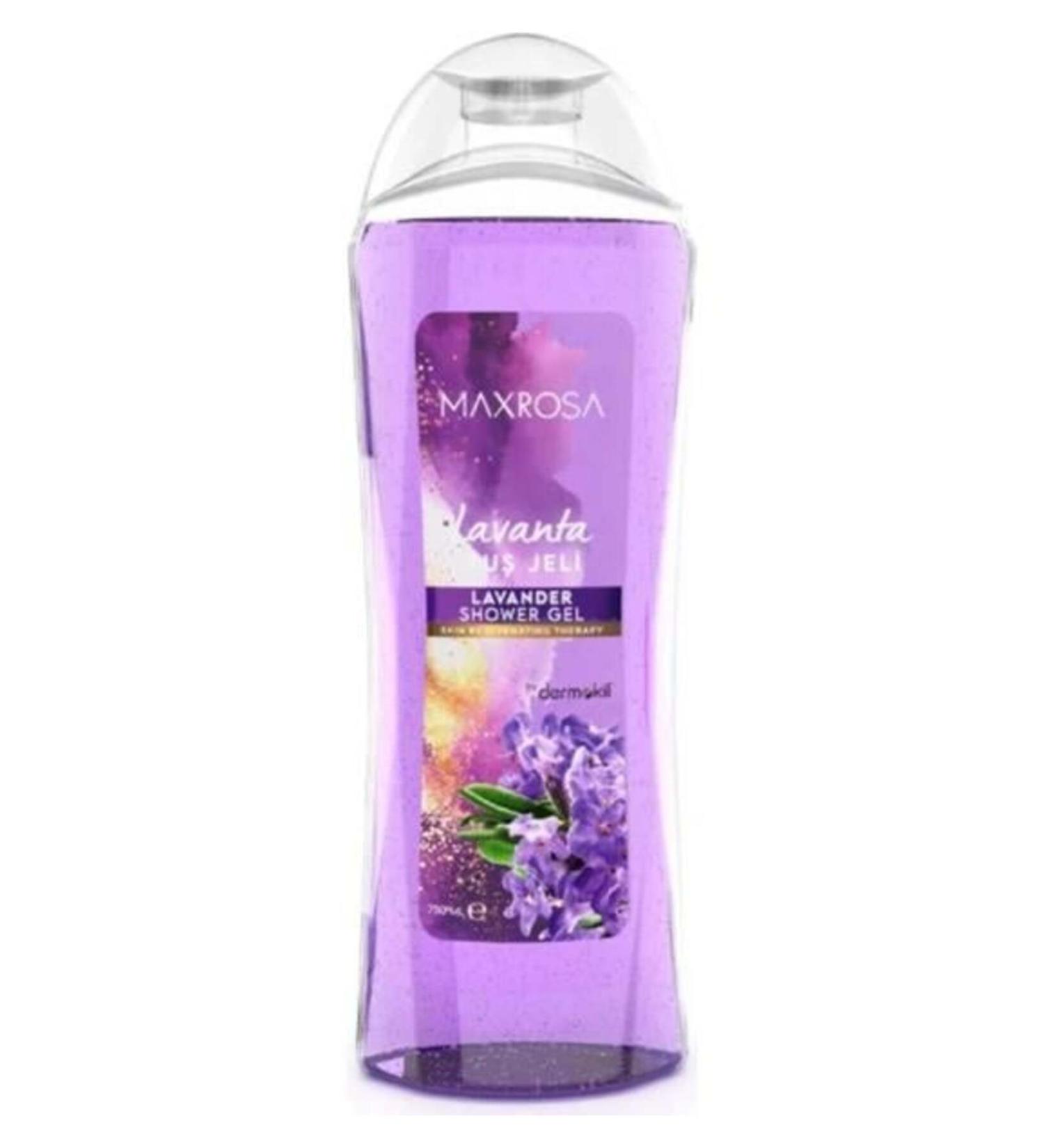 Dermokil Maxrosa Shower Gel Lavender 750ML