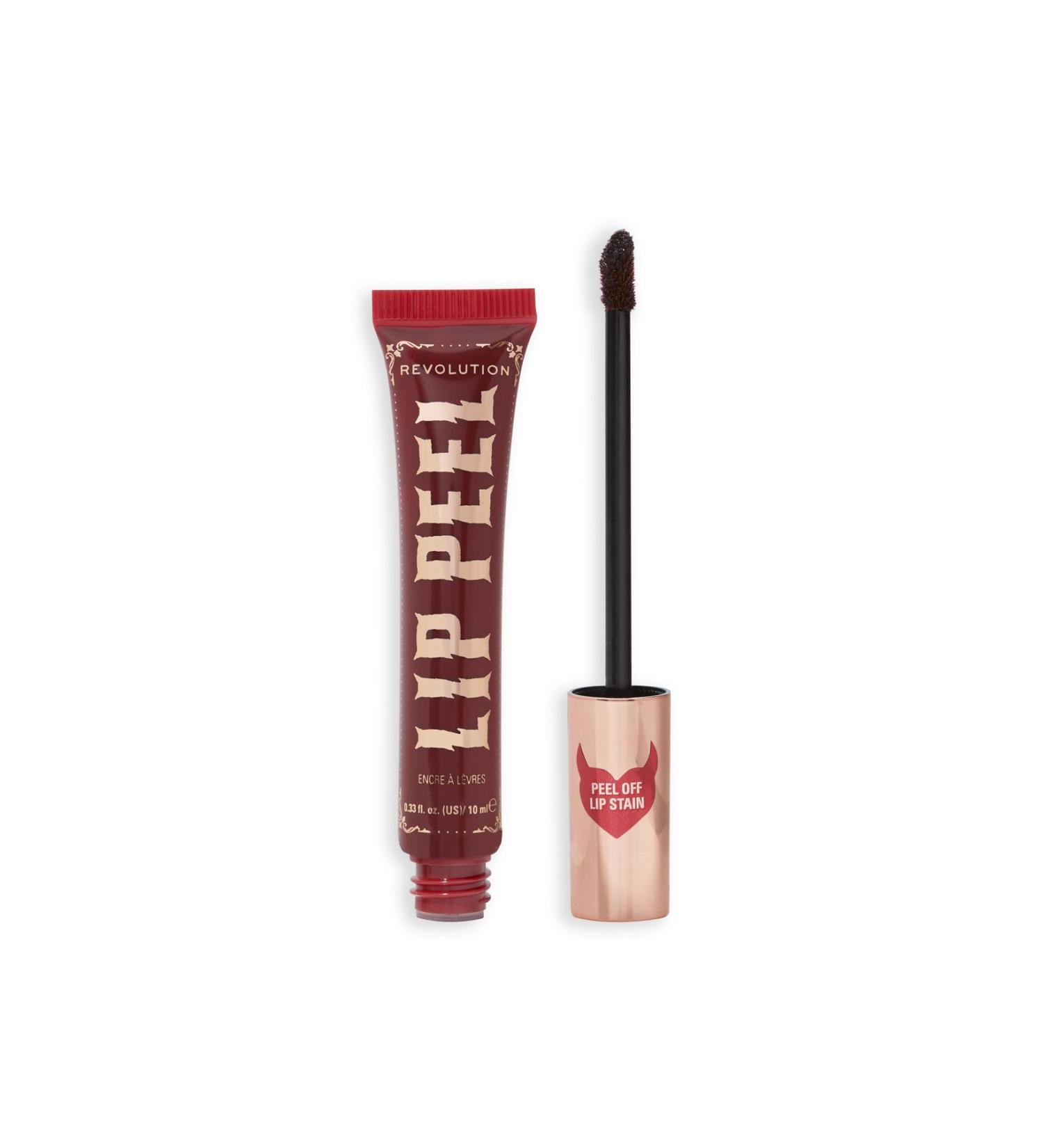 Revolution Truly Sinful Peel Off Lip Stain - Lip Peel Red - Buy Online on GoSupps.com