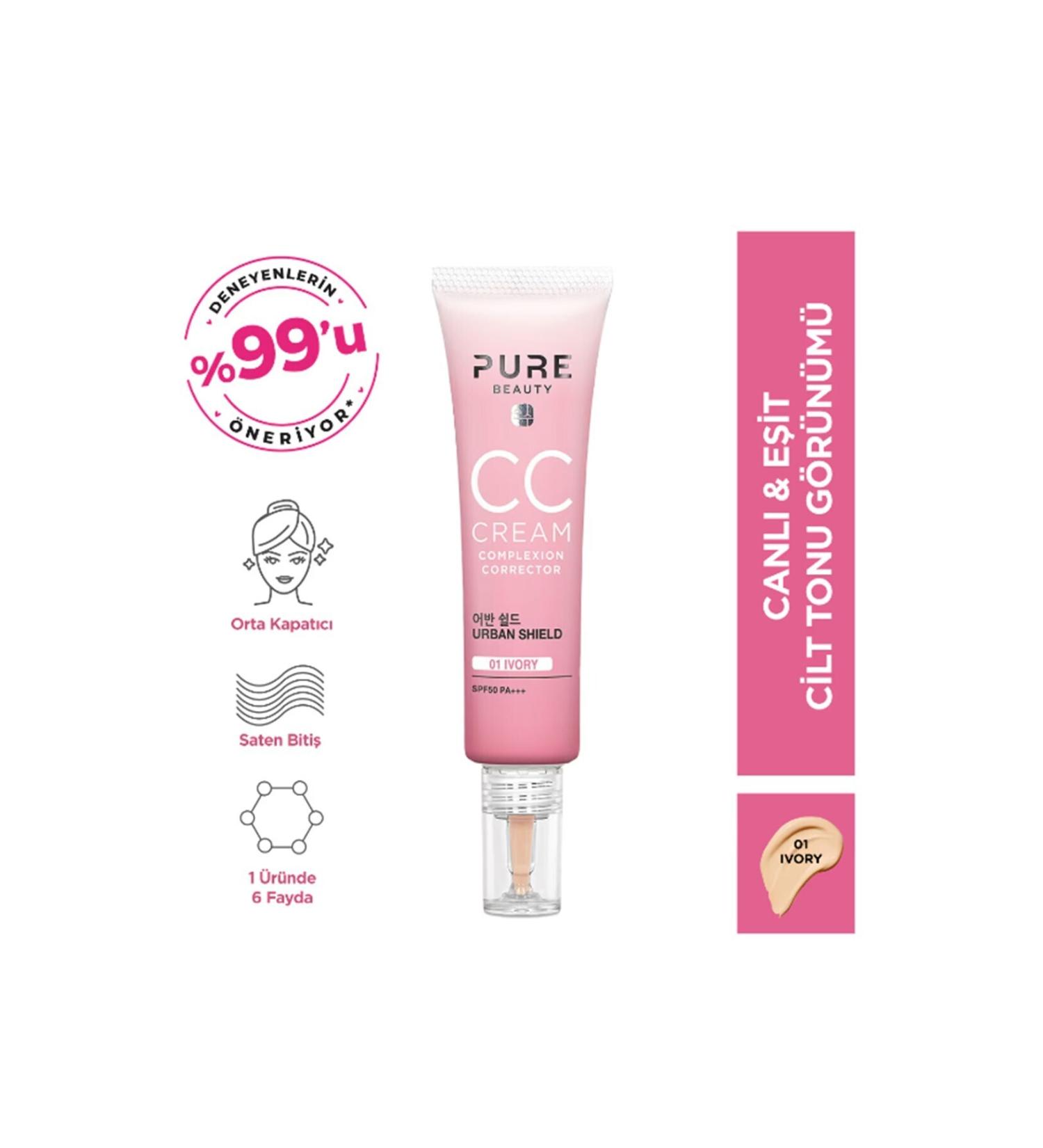 PURE BEAUTY BB Cream You Will Love This Formula Spf50 Pa Natural 30 ml MMCZ352