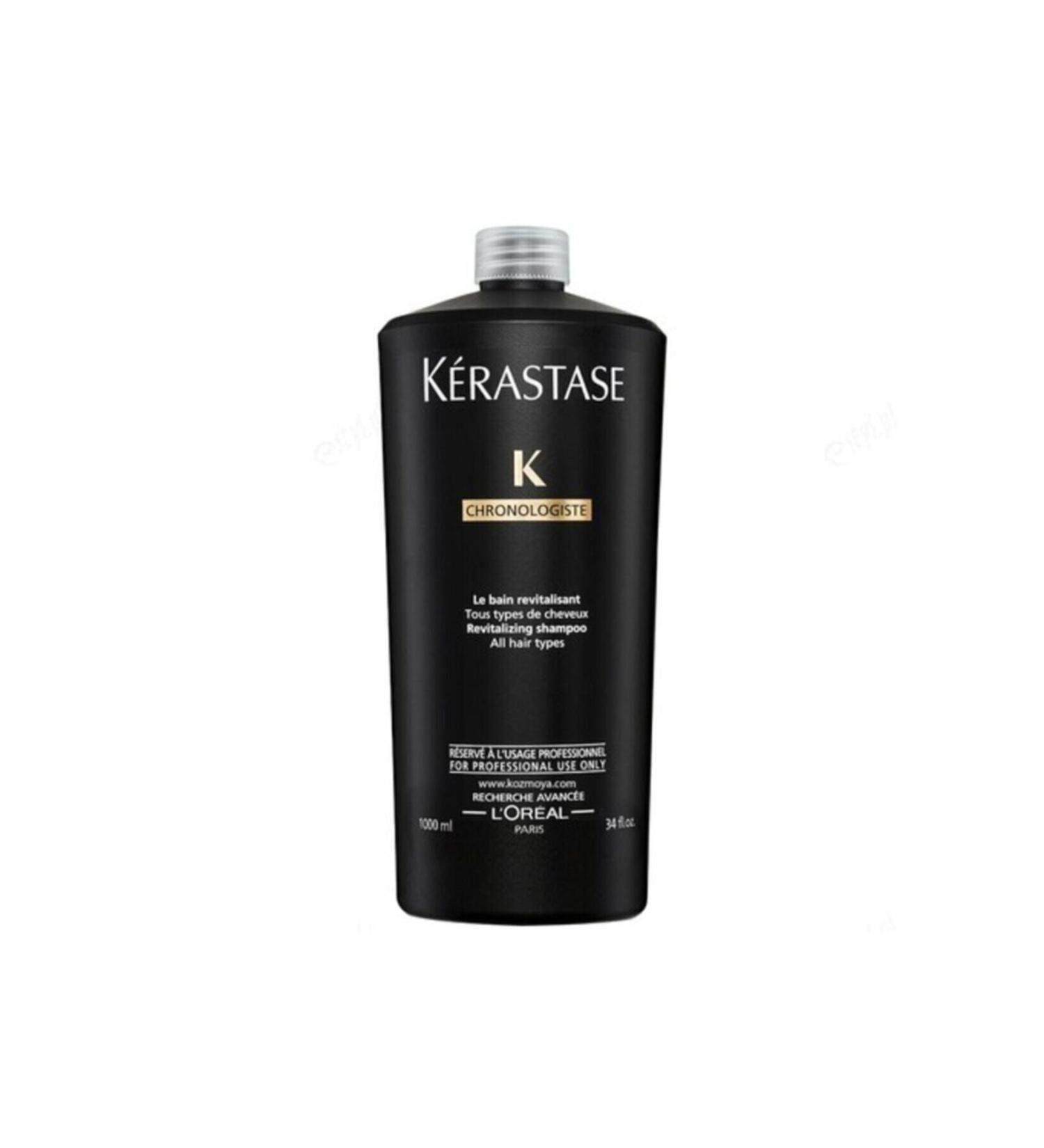 Kerastase Hair Effective Ker Revitalizing Shampoo 1000 ML. EVASalooon2
