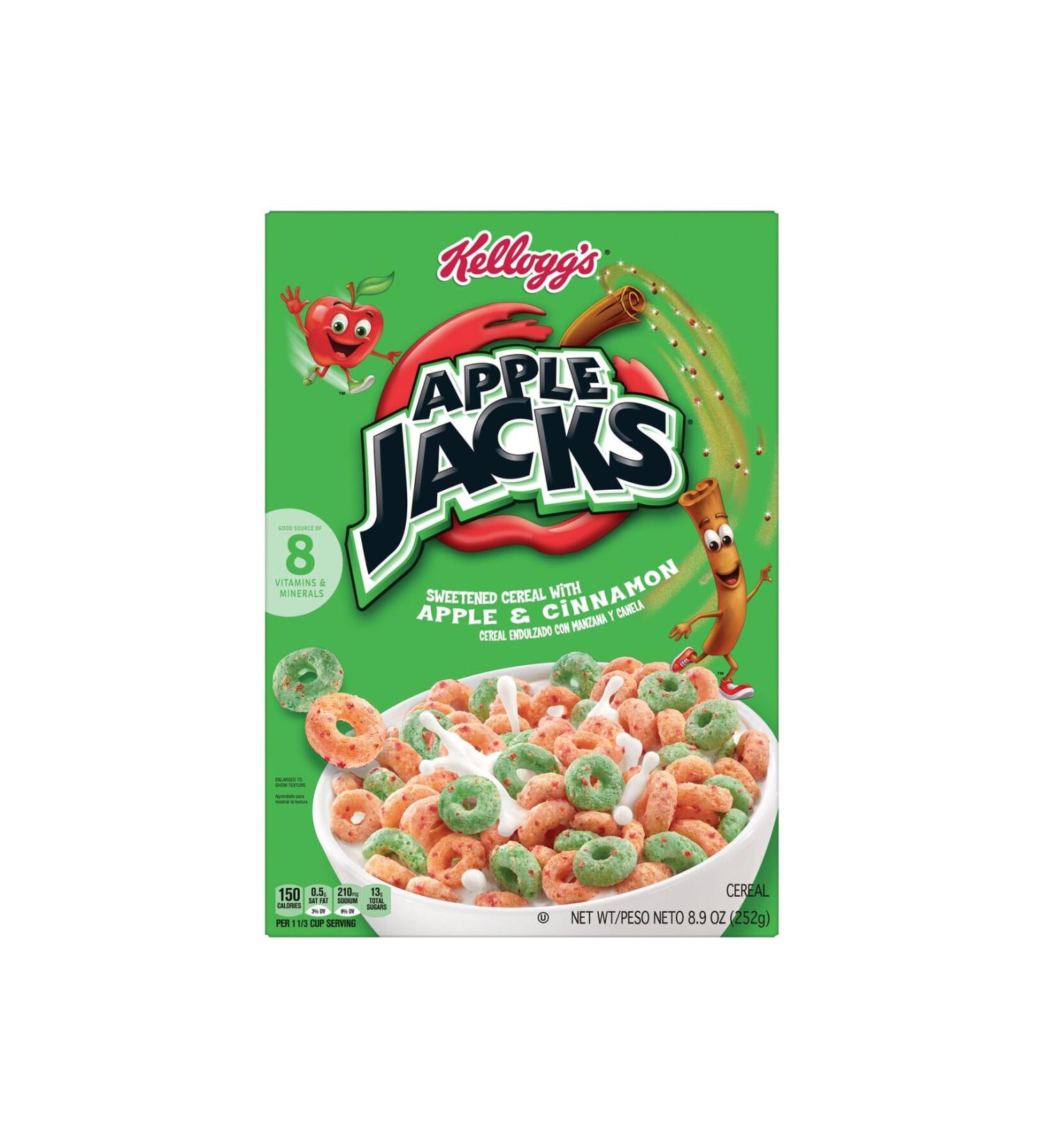 Nestle Apple Jacks Conflakes 252 gr