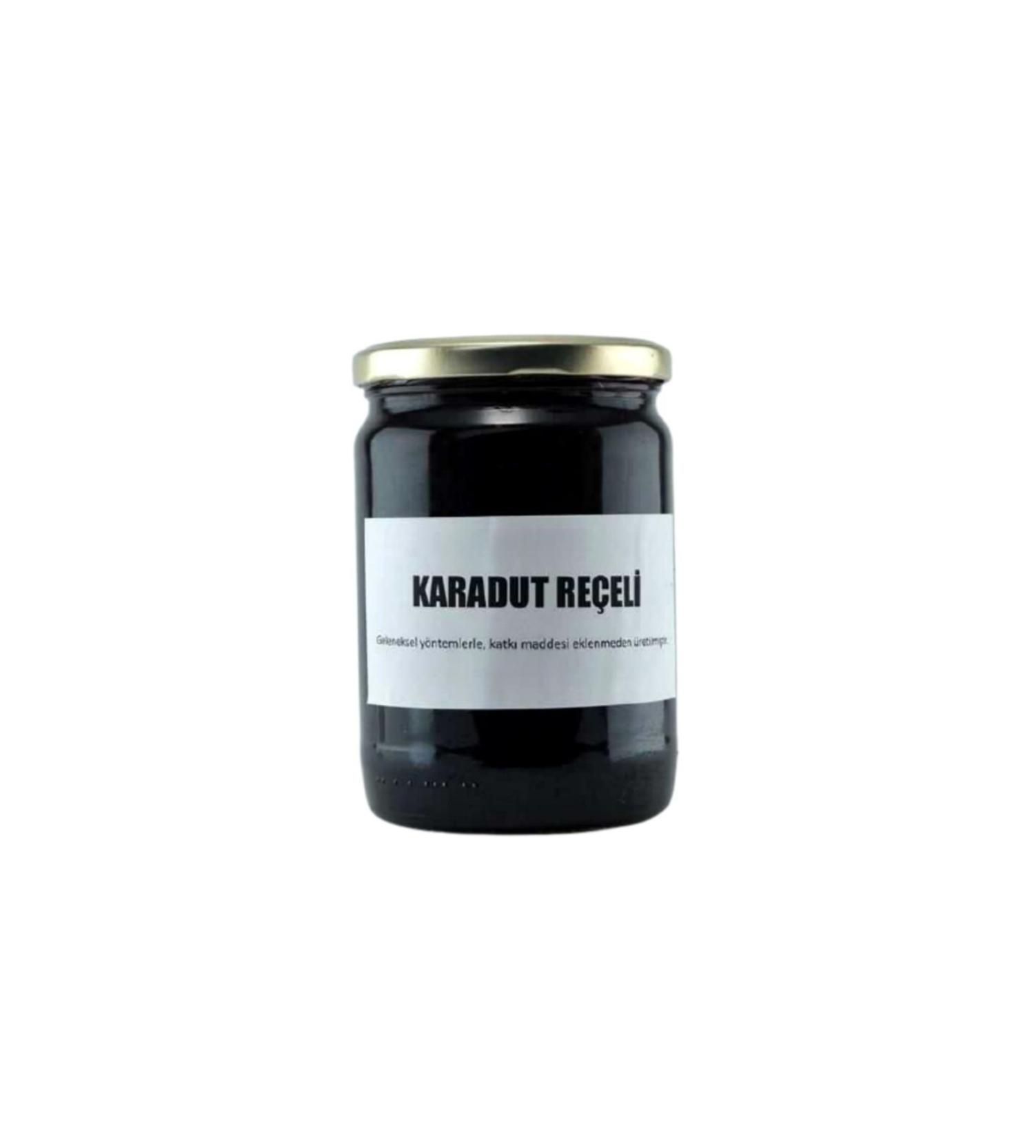 Gurmezza Black Mulberry Jam (710 GR NET)