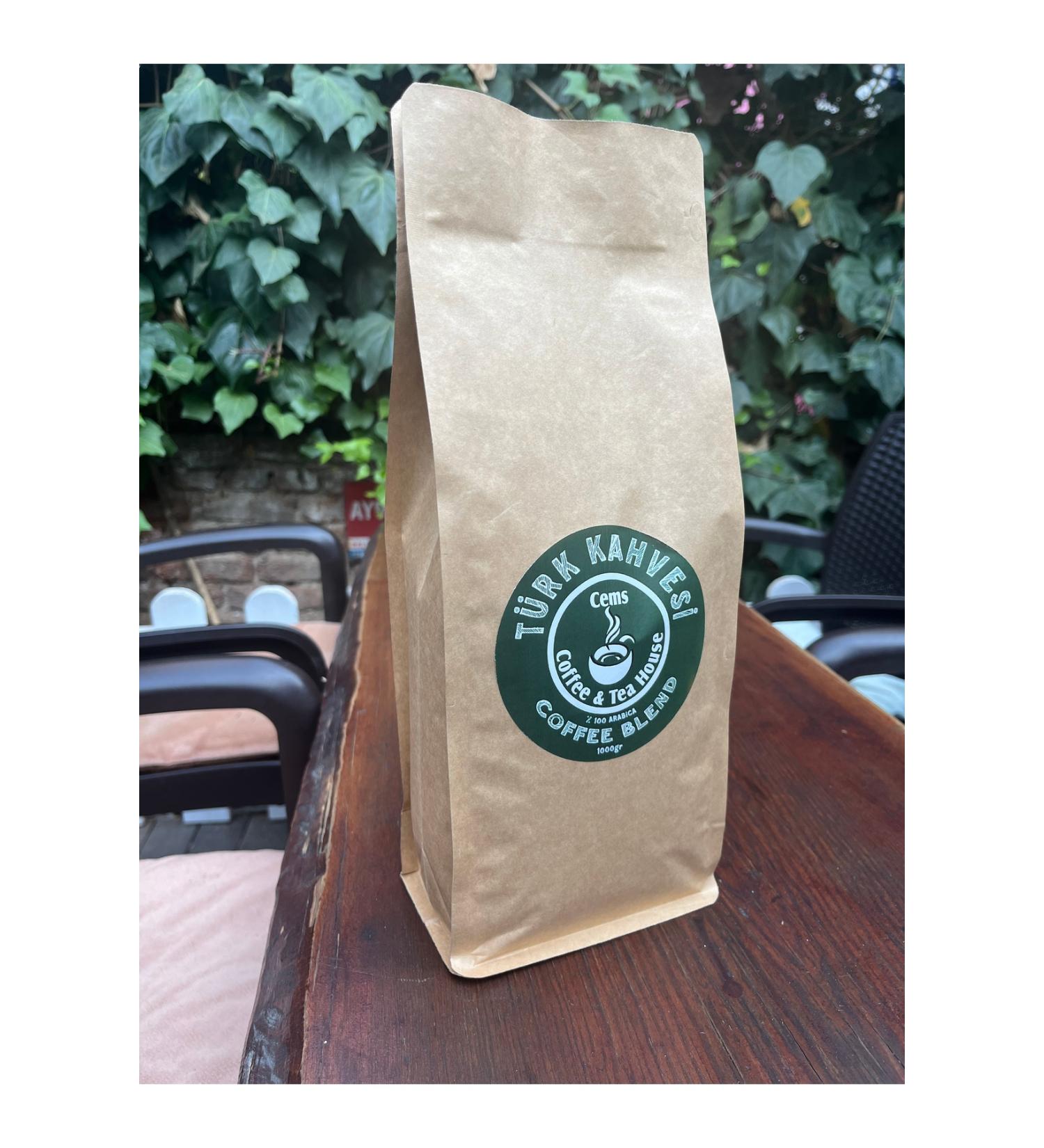 Cems Coffee & Tea House Turkish Coffee Coffee Blend 1 Kg