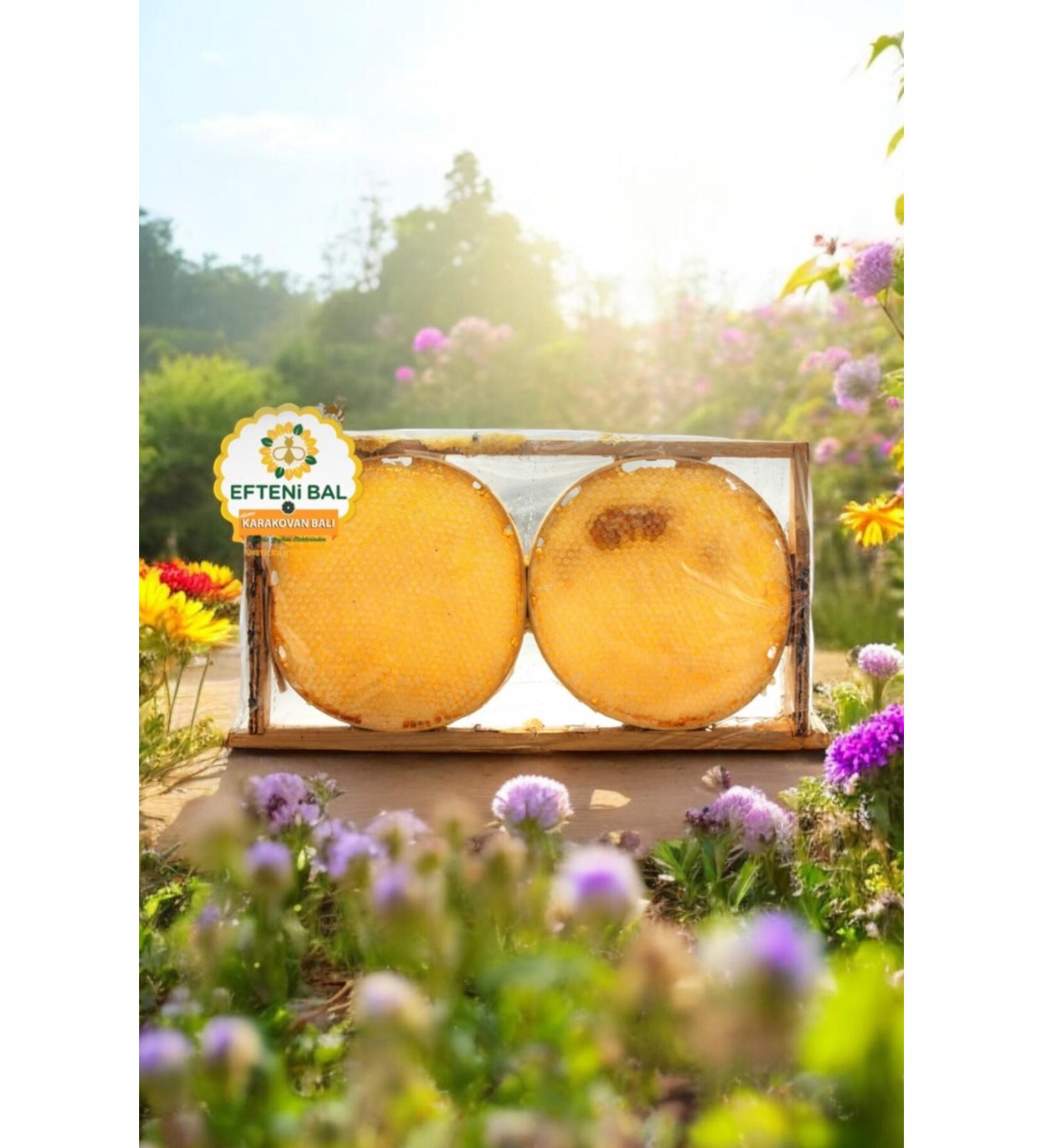 EFTEN BAL Karakovan Honey 1kg Natural and Award Winning