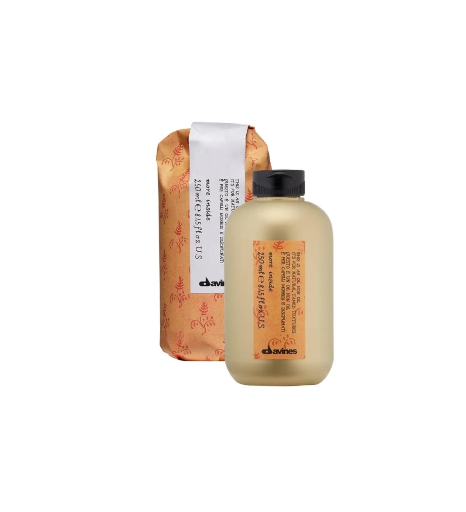 Davines Castor Oil-Free Hair Straightening Oil: Oil Non Oil 8.45floz - Buy Online on GoSupps.com