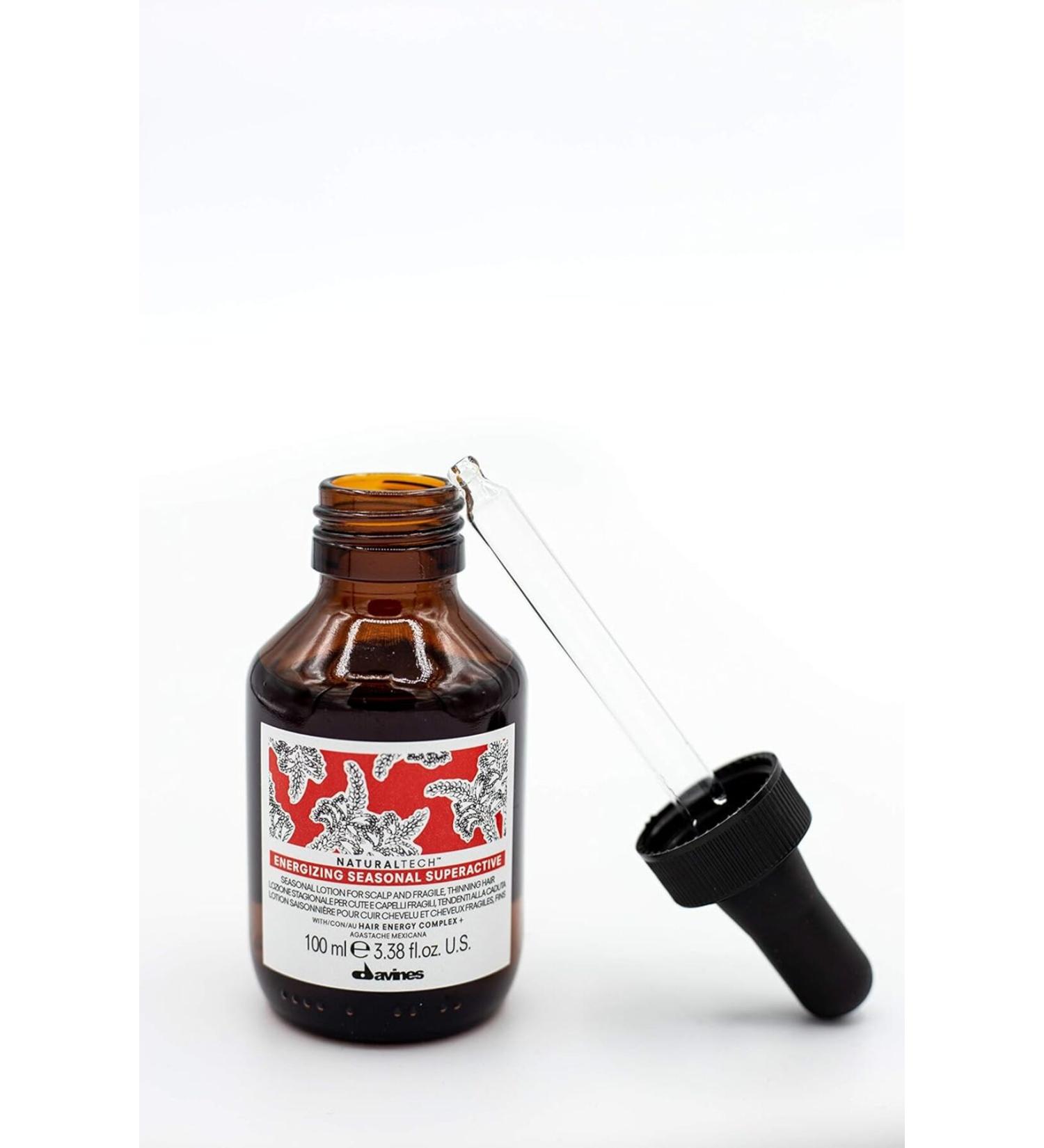 Davines EnergizingSeasonalSuperactive Menthol Serum Supporting Tissue Oxygenation 100ml