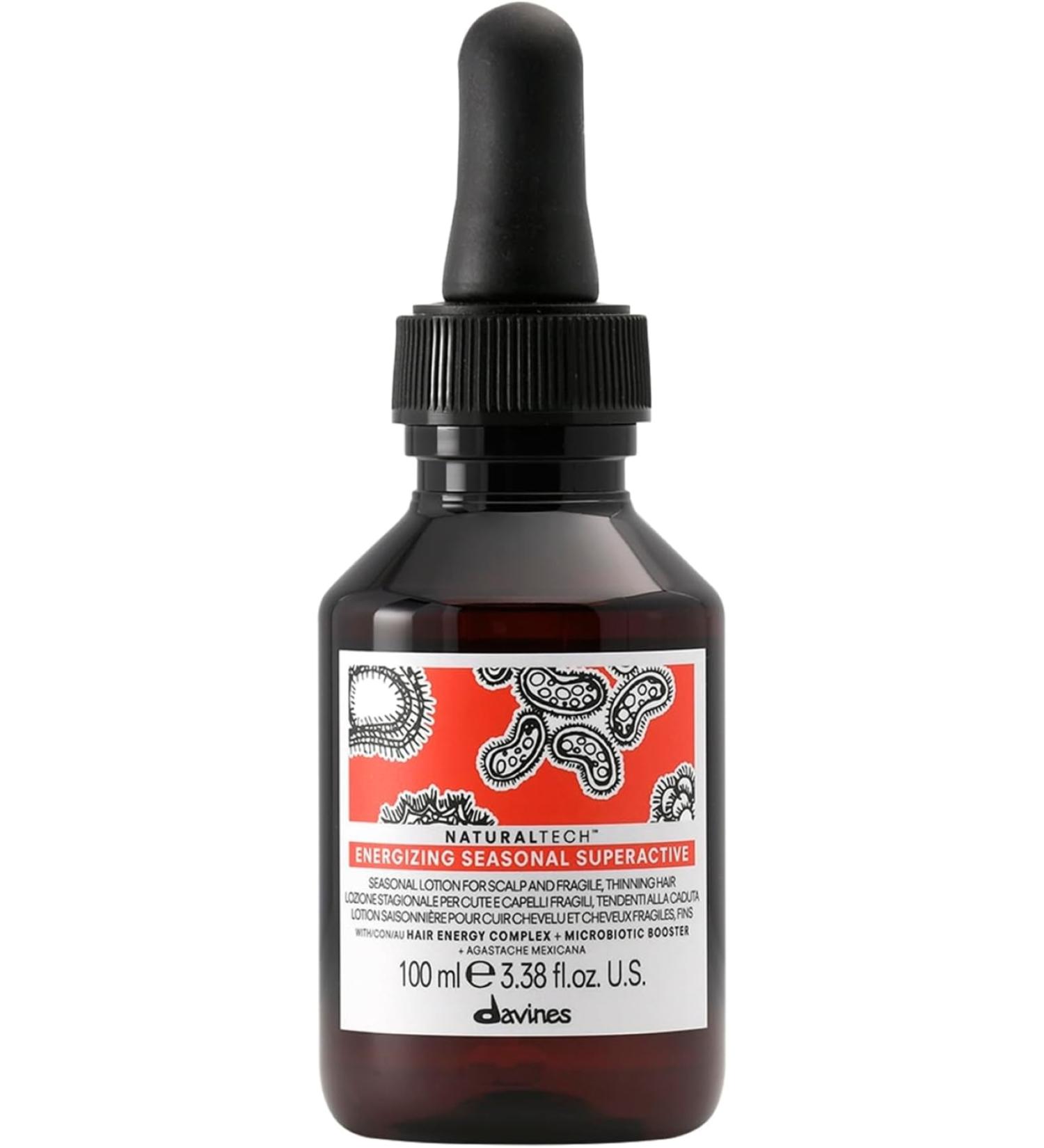 Davines Energizing Seasonal Superactive Microbiotic Strengthening Serum 3.38 fl.oz. ECBEAUTYBESTQ21