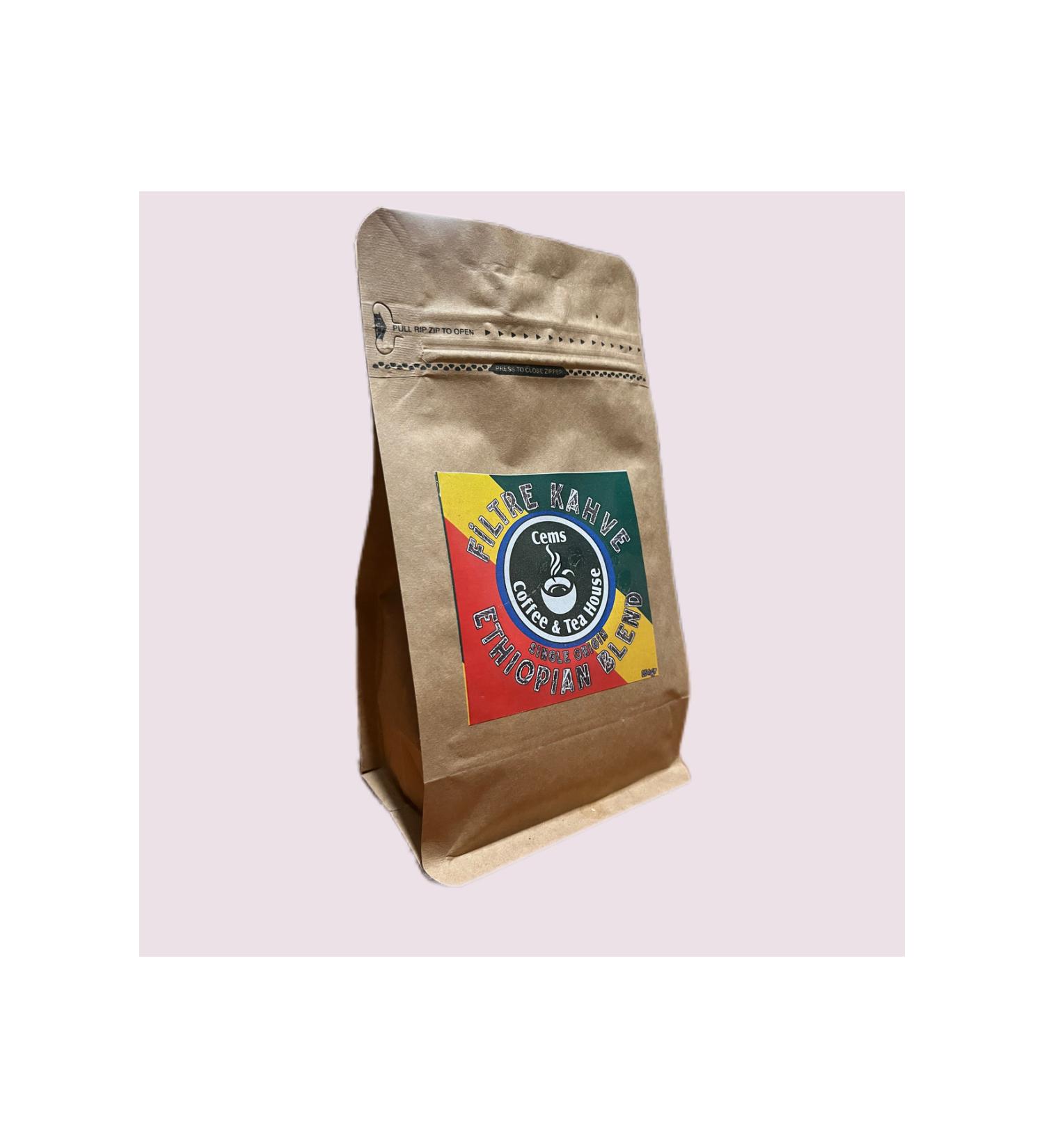 Cems Coffee & Tea House ETHIOPIA COFFEE 250 Gr