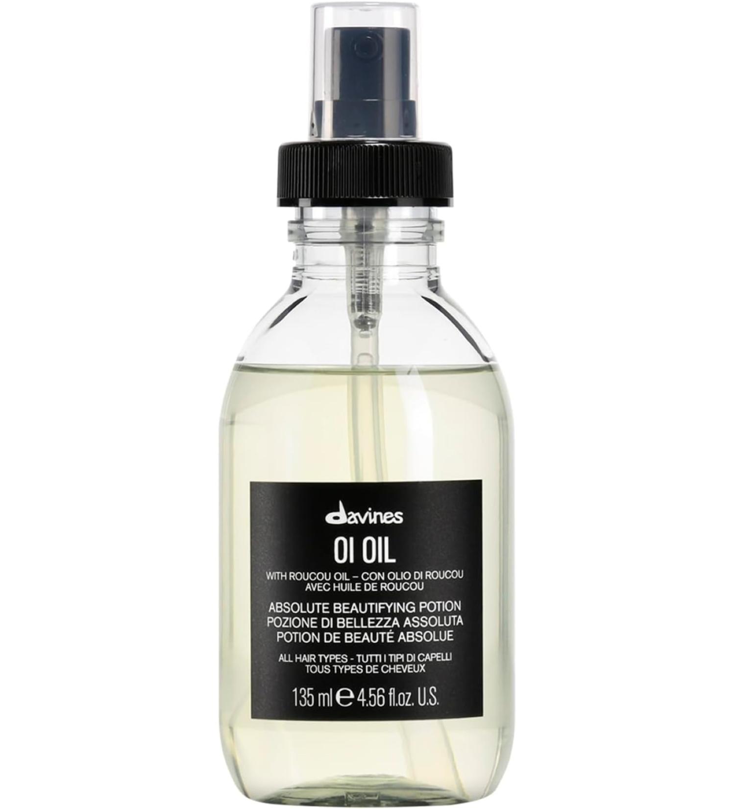 Davines OI Oil Fly-Away Vitamin E Hair Care Oil 4.56 fl.oz. ECBEAUTYBESTQ26 - Buy Online on GoSupps.com