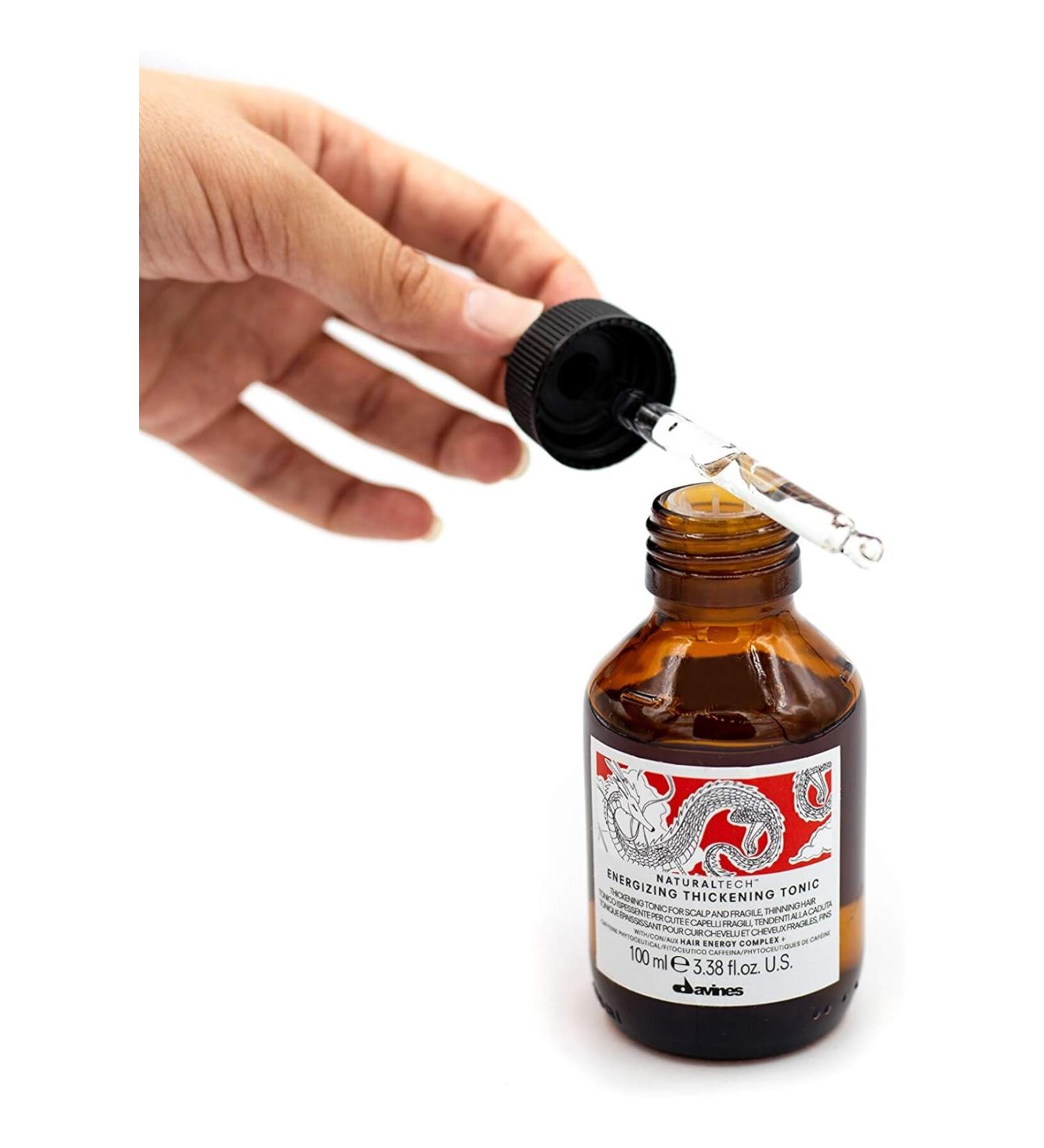 Davines Energizing Thickening Paraben-Free Tonic 3.38 fl.oz. BEAUTYSECRETSQ13