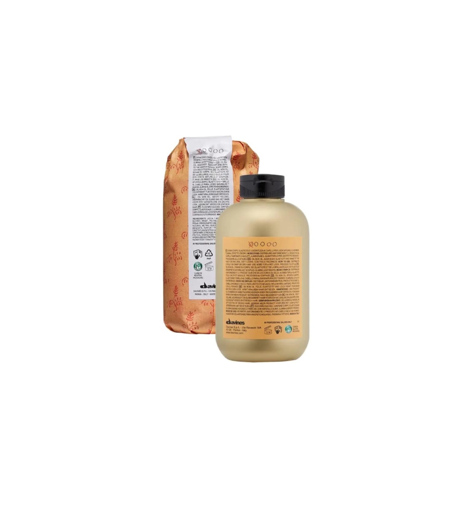 Davines Hair Sculpting Antimicrobial Oil-Free Light Oil This is an Oil Non Oil 8.45floz BEAUTYSECRETSQ23