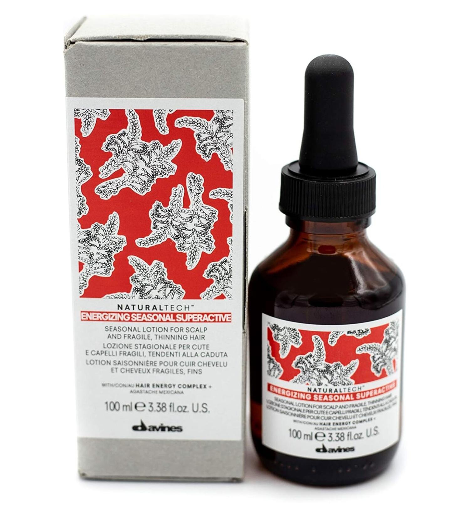 Davines Energizing Seasonal Superactive Ginger Lotion 3.38 fl.BEAUTYSECRETSQ26