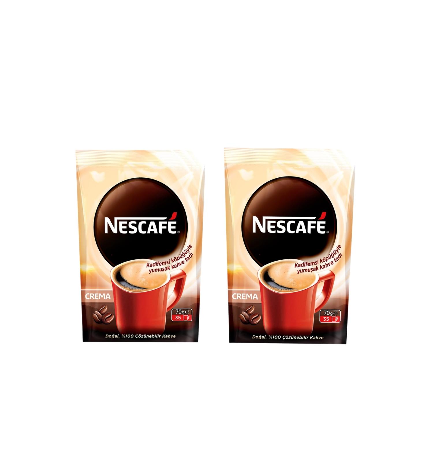 Nescafe crema economic package 70 gr (2 pieces)