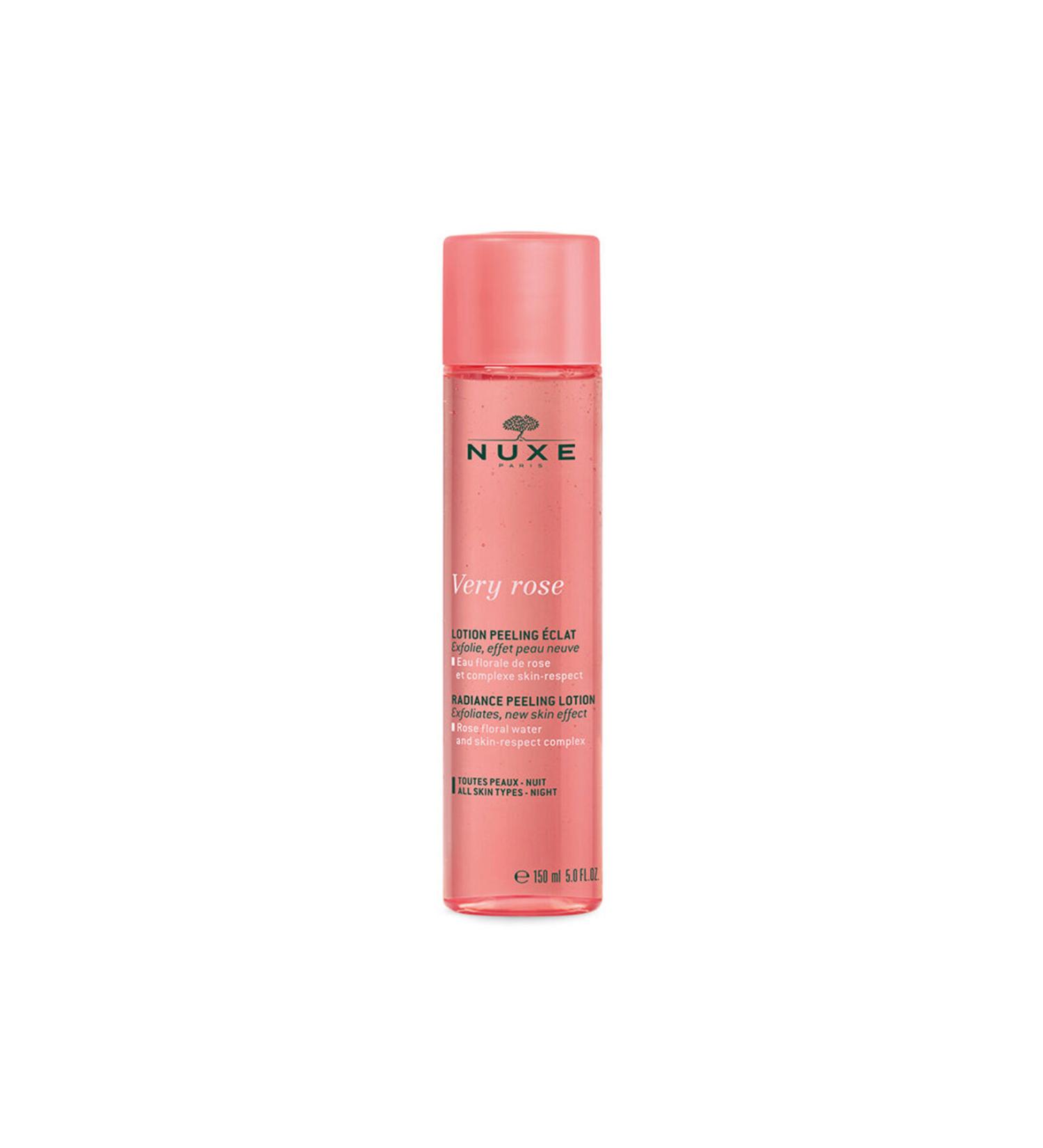 Nuxe Very Rose Moisturizing Peeling Lotion 150 ml