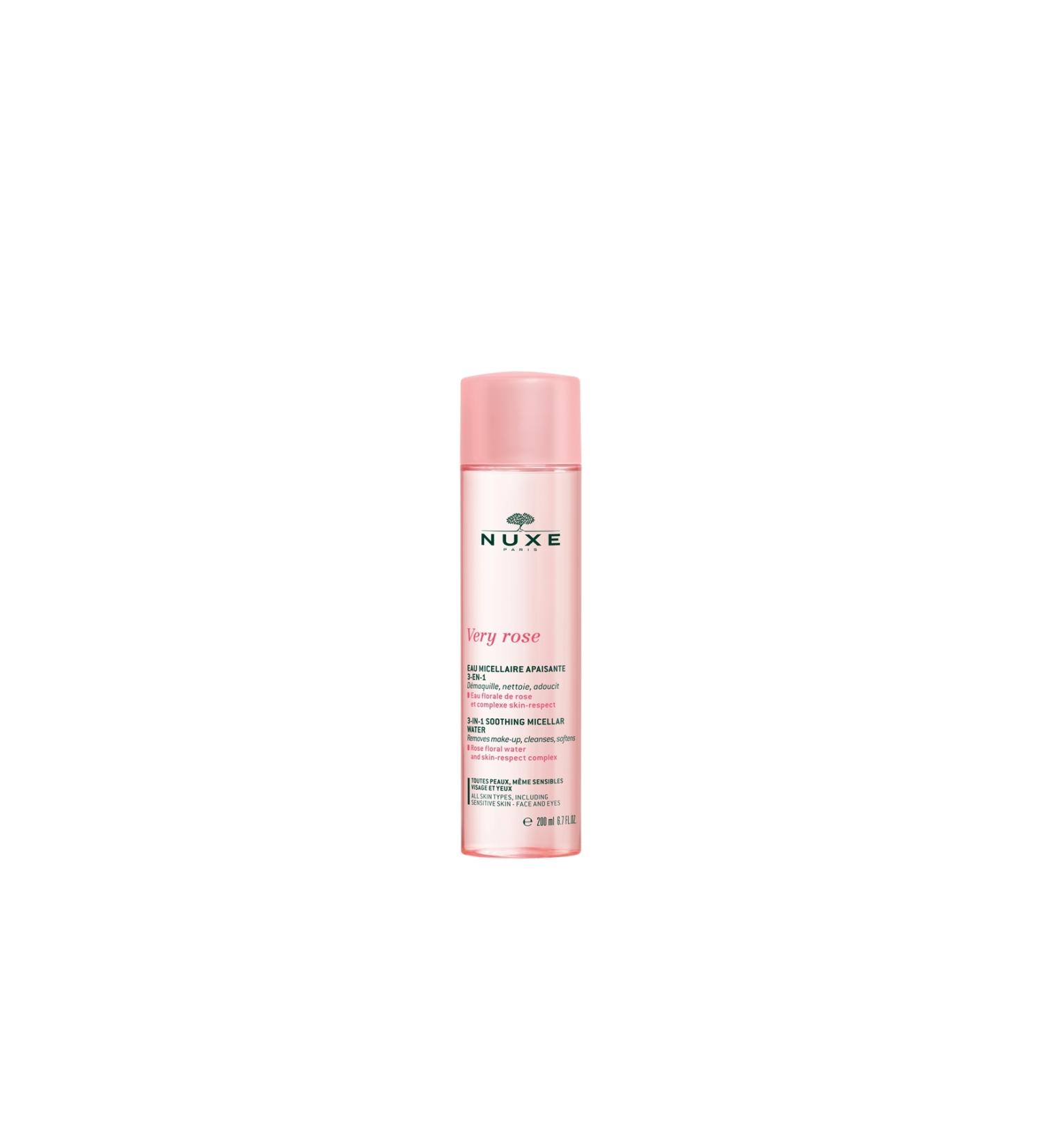 Nuxe Very Rose 3 in 1 Relaxing Micellar Water 200 ml