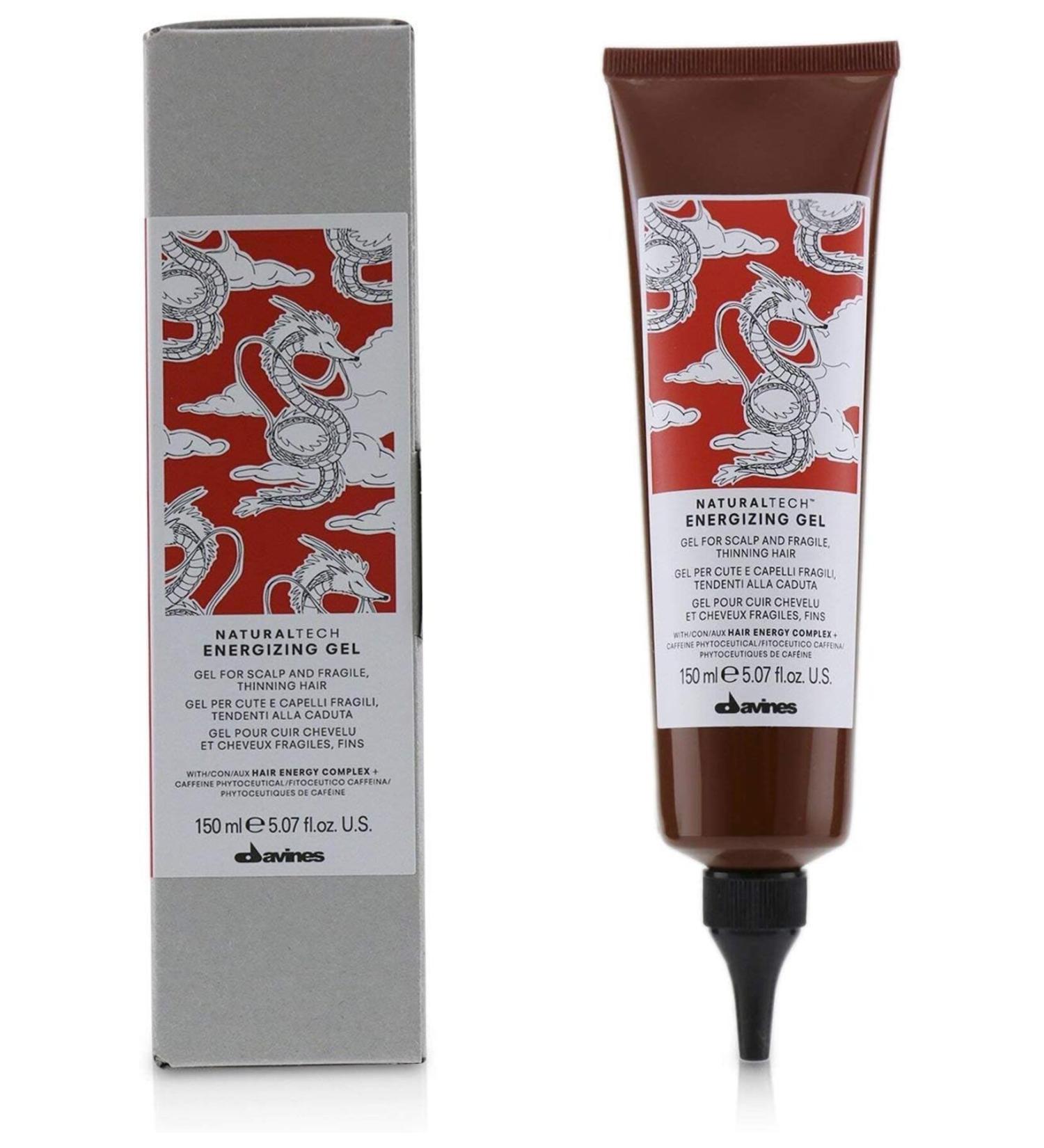 Davines ENERGIZING: MENTHOL REVIVING GEL FOR DAMAGED HAIR 150 ML BEAUTYSECRETSQ19