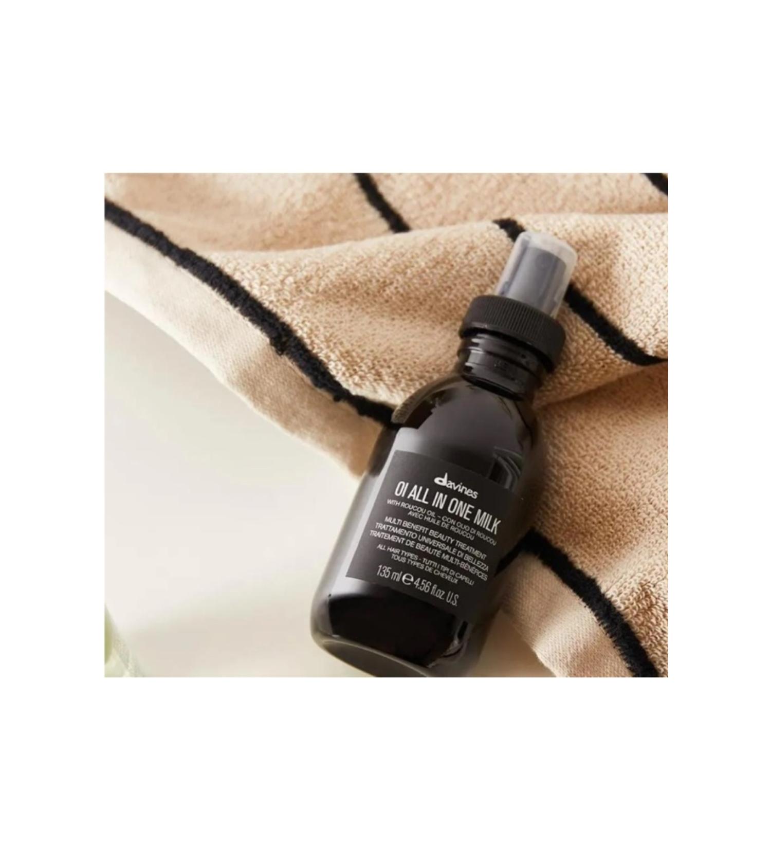 Davines OI Softening Hair Milk for Frizzy Hair: All in One Milk 135 ml BEAUTYSECRETSQ23