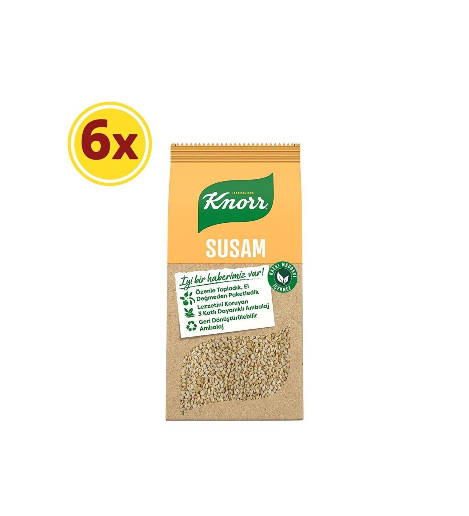 Knorr Spice Series Sesame 65 gr X 6 Pieces