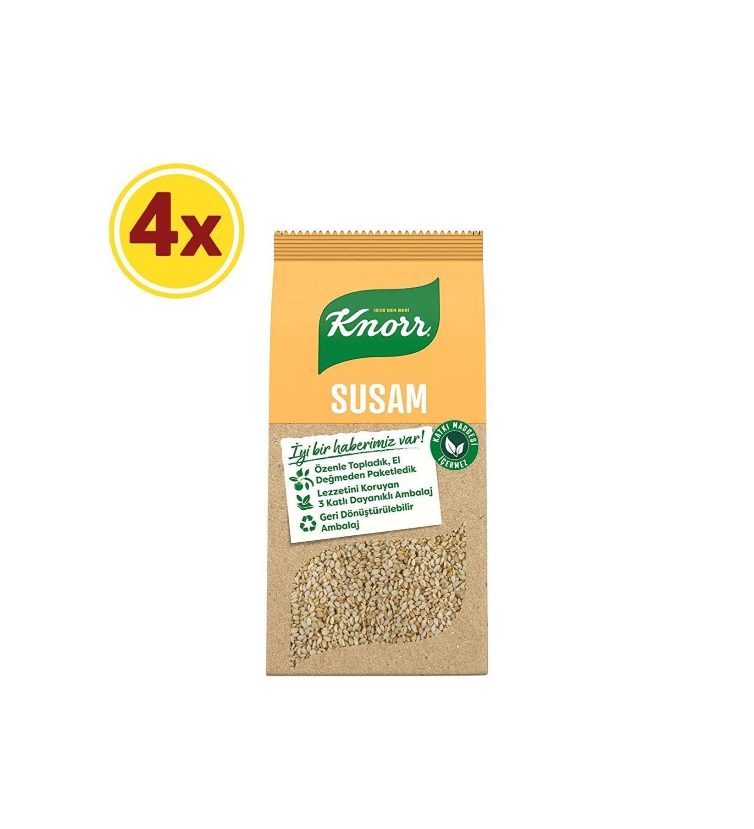 Knorr Spice Series Sesame 65 gr X 4 Pieces