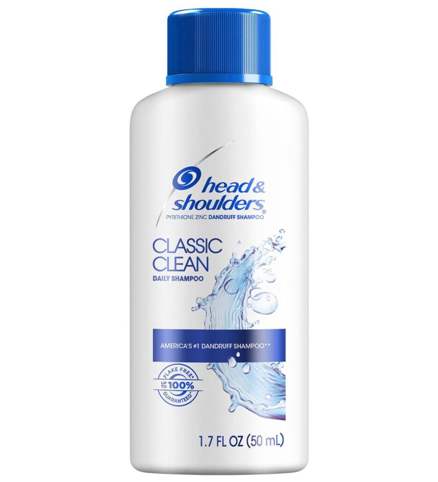 Head & Shoulders Head & Shoulders Classic Clean Daily Shampoo 50ml Travel Size