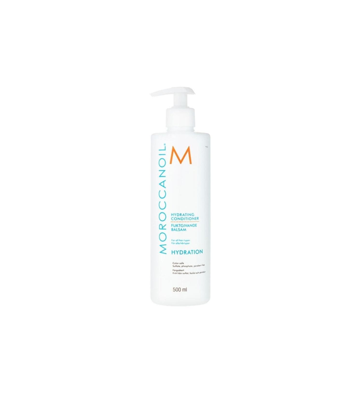 Moroccanoil Hydration Conditioner that restores hair to its former health 500 Ml ZEROMCO32