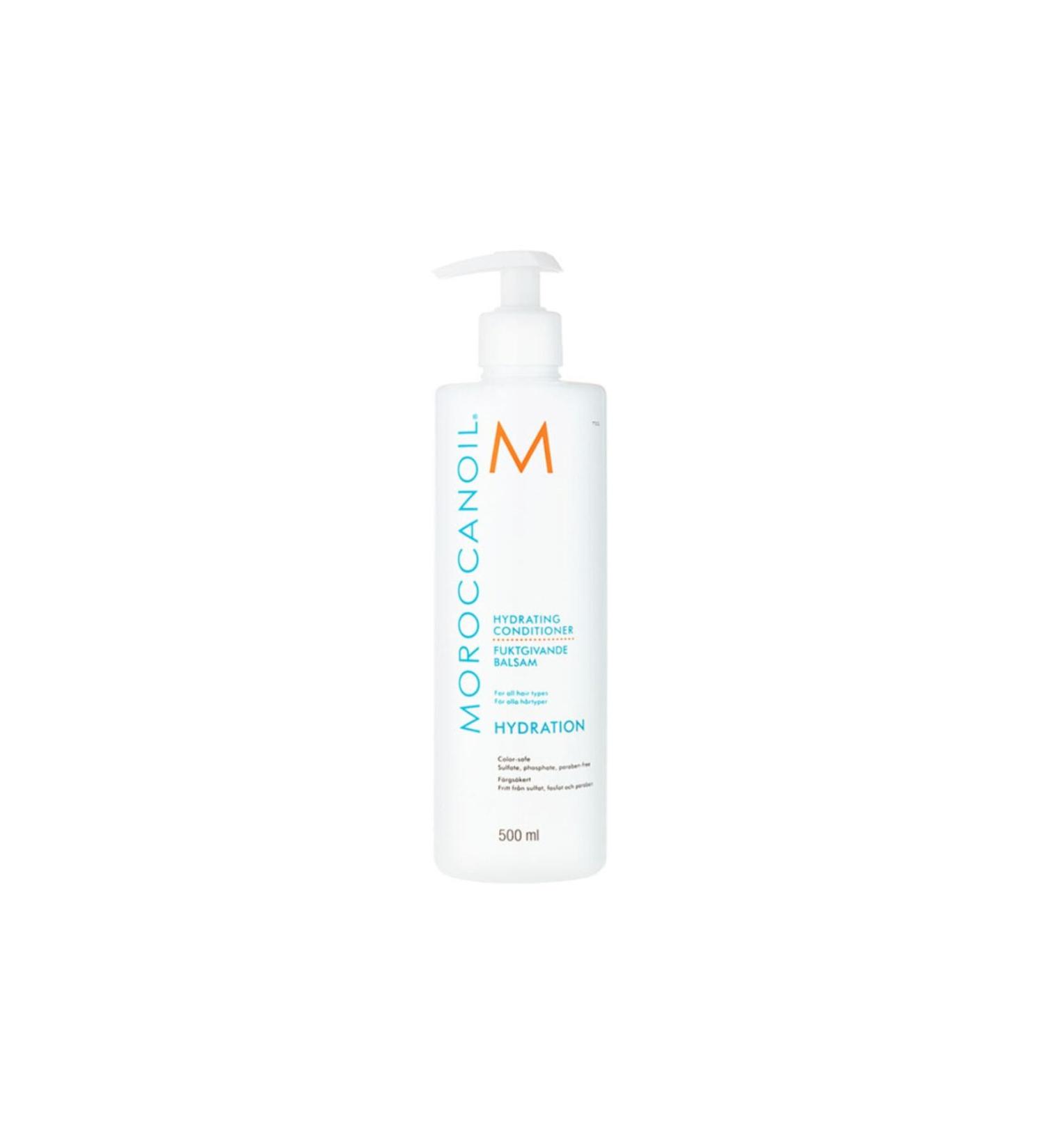 Moroccanoil Argan Oil Conditioner that provides hydration and easy combing 500 Ml ZEROMCO10