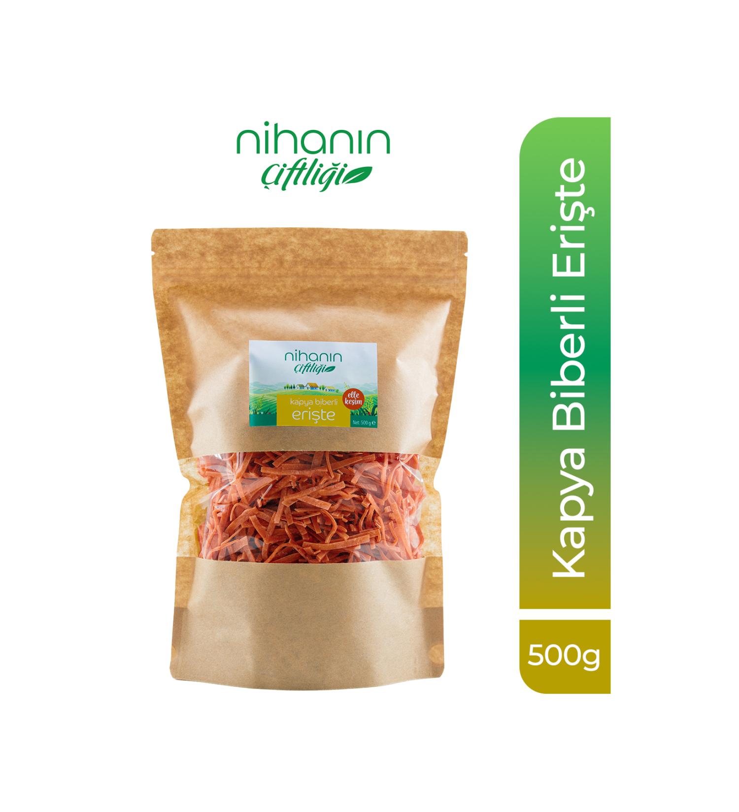 Nihan's Farm Noodles with Capia Pepper 500g
