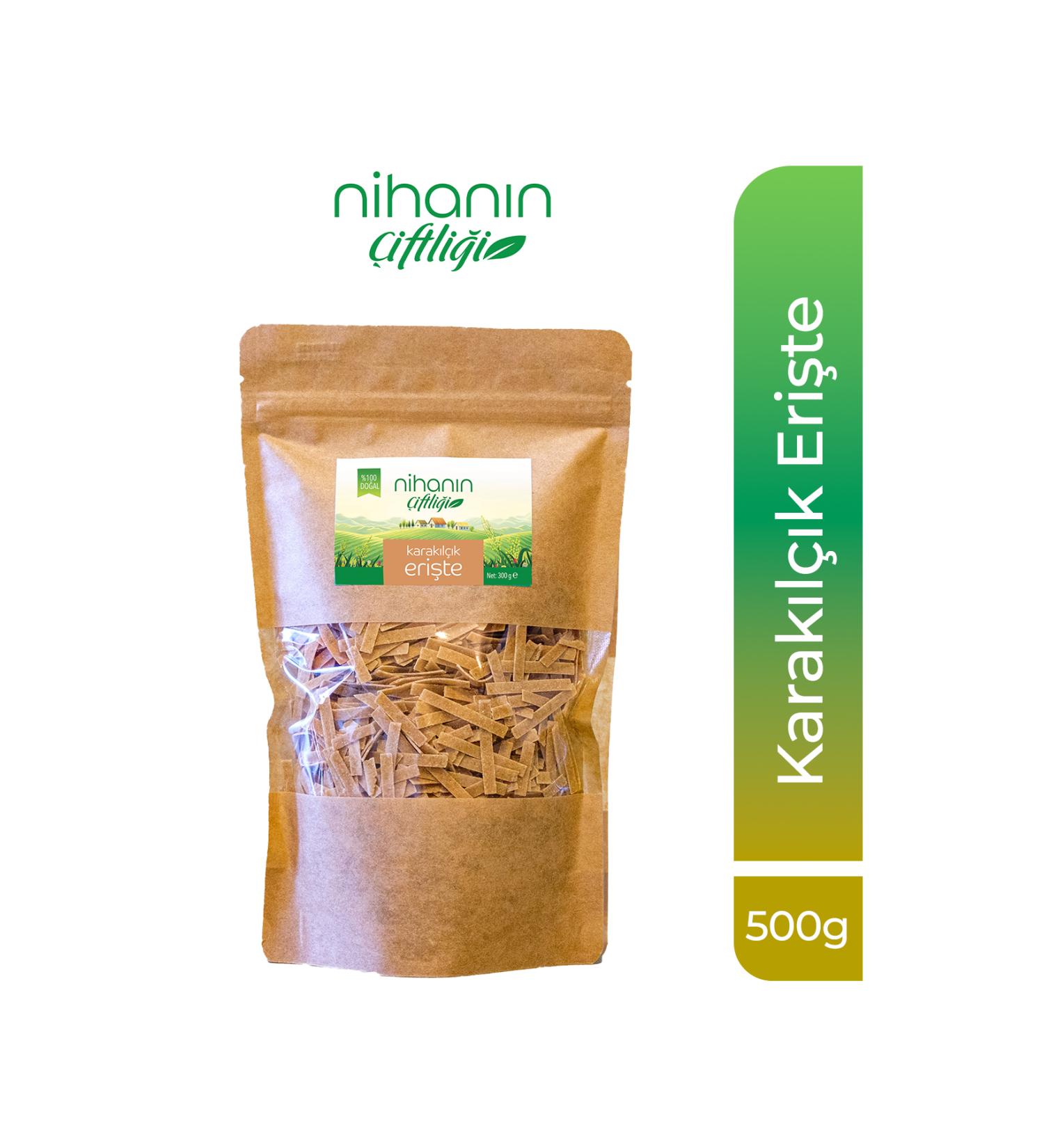 Nihan's Farm Noodles Black K l k 300g