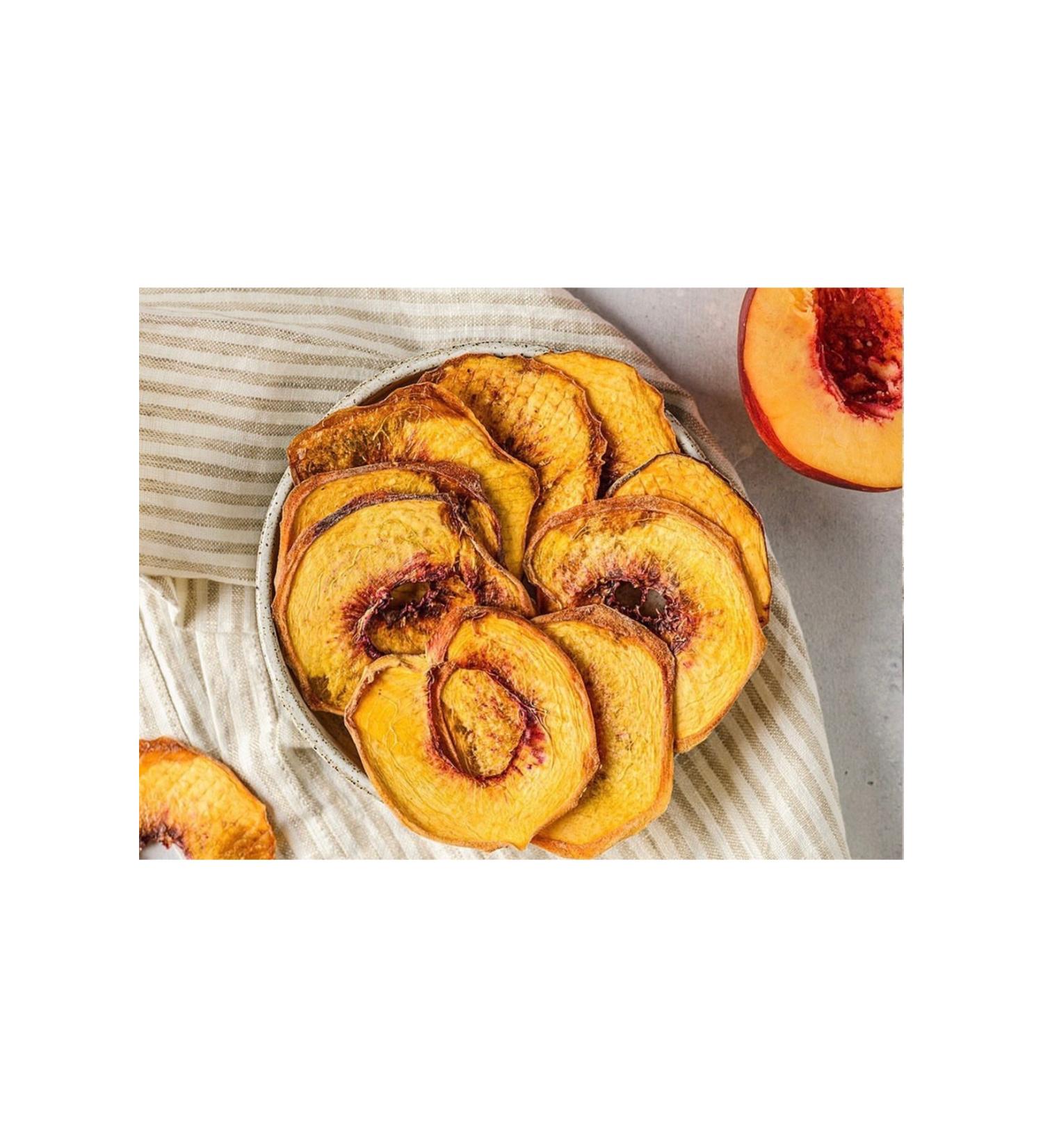 Emotional Flavors Dried Peach Natural (Sugar-Free) 1000 gr